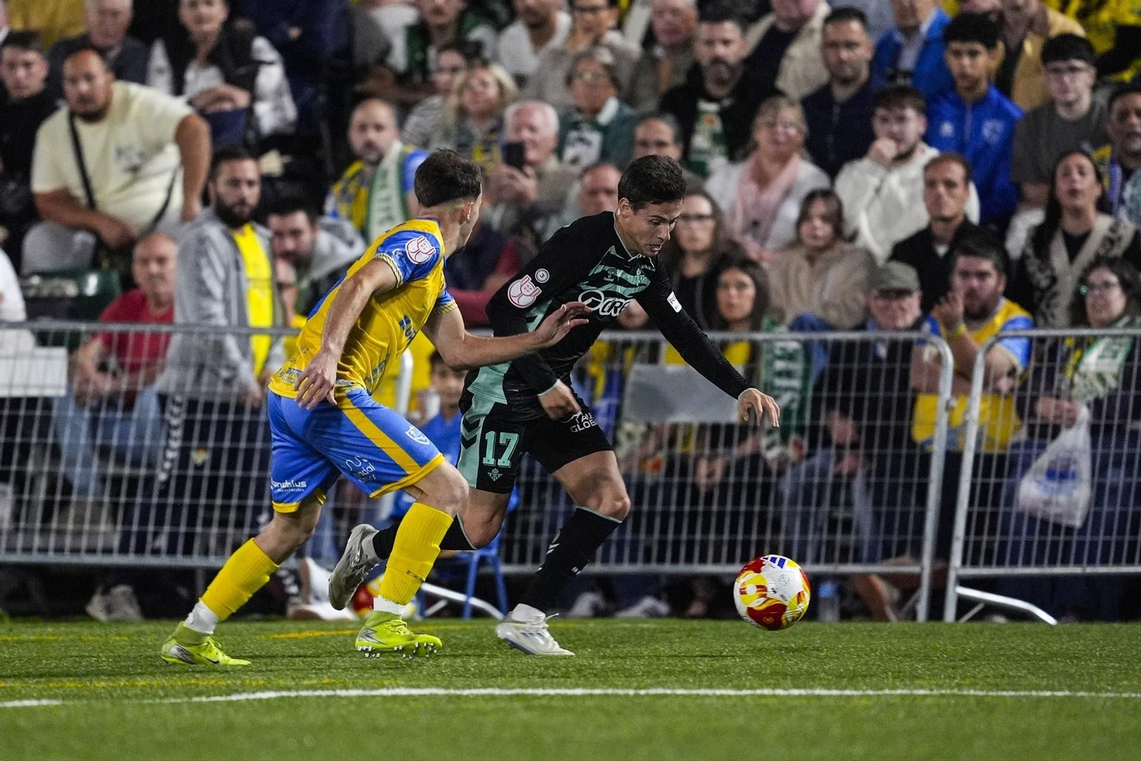 Las mejores fotos del paso del Betis por Palma del Río en la Copa del Rey