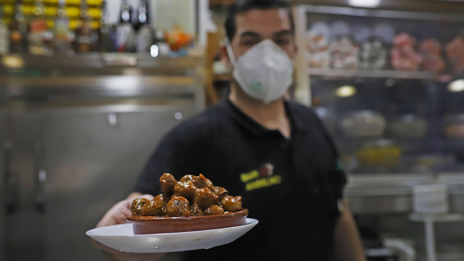 Dónde comer caracoles en Jerez