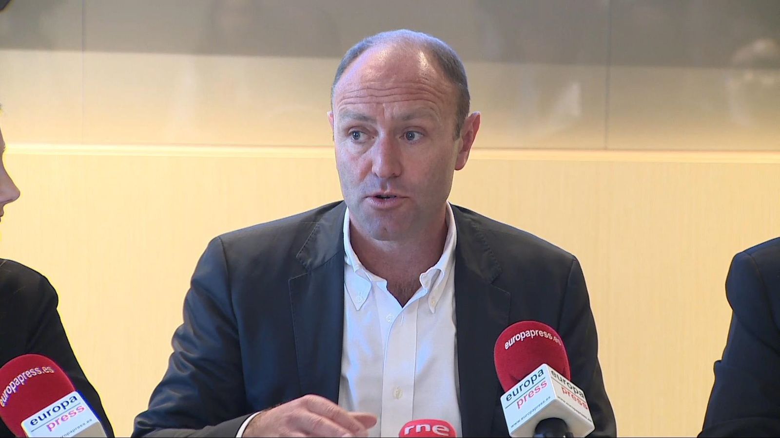 El director de marketing de Ryanair, Kenny Jacobs.