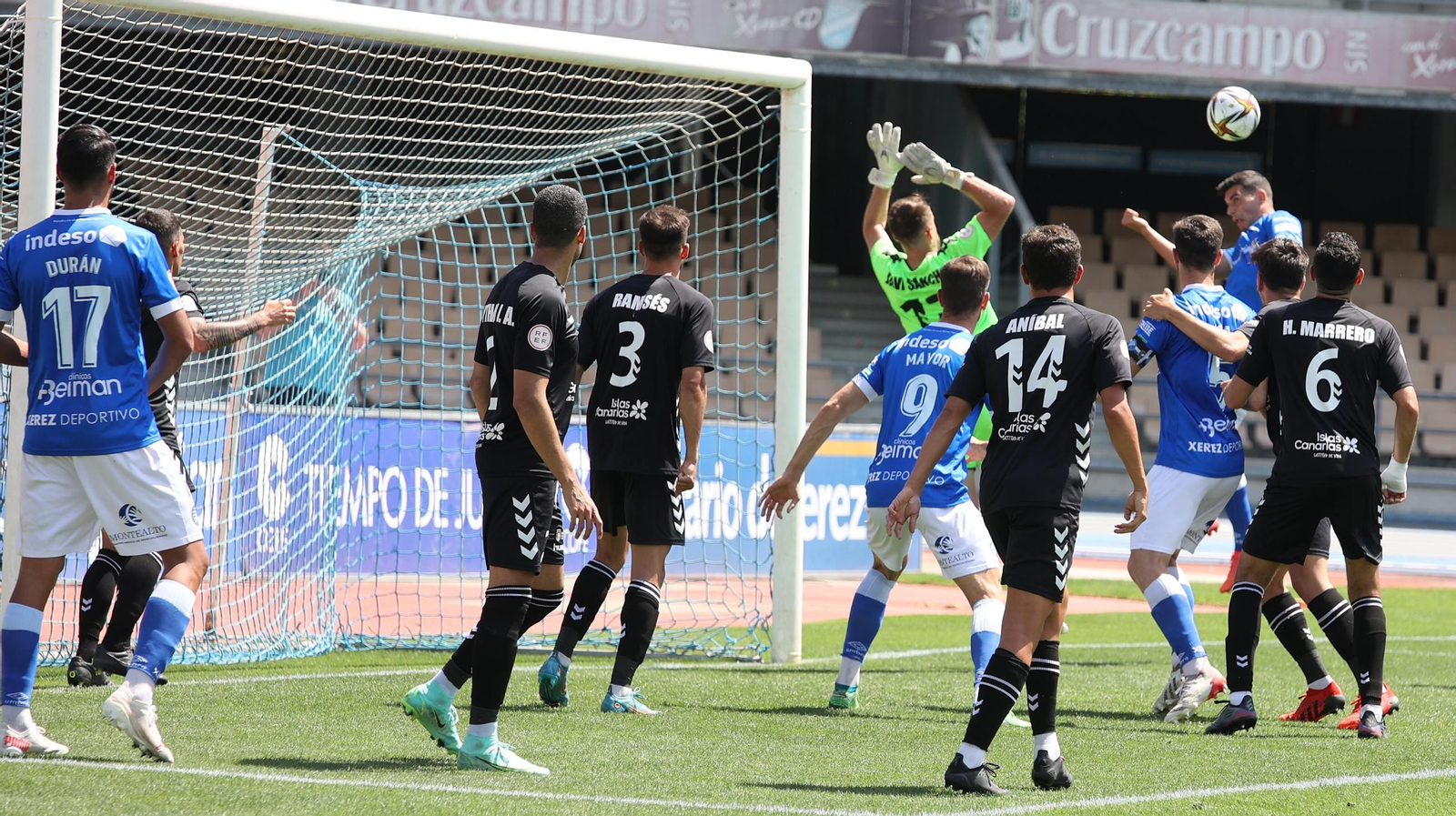 Imágenes del Xerez DFC- Tamaraceite (1-0)