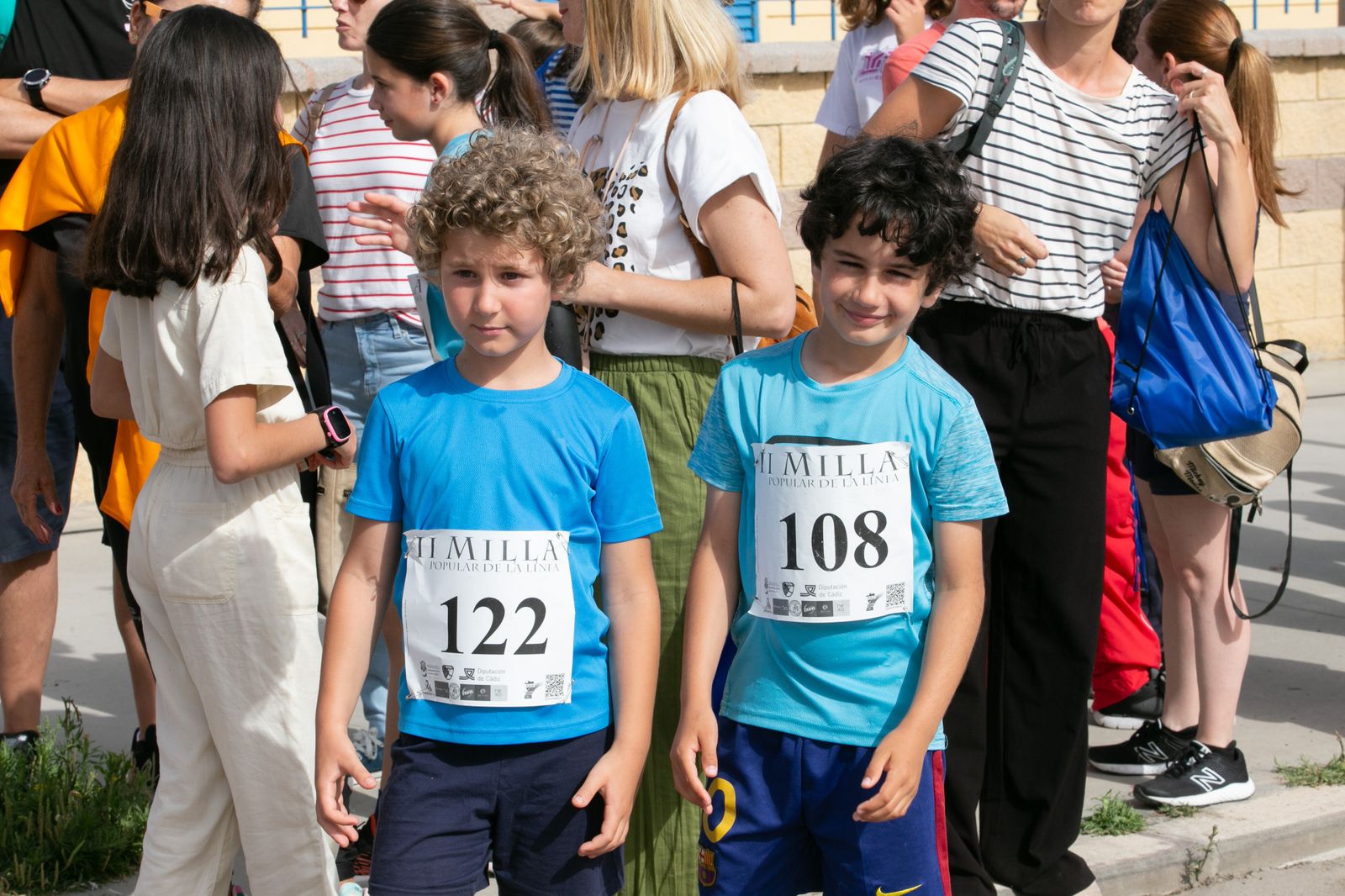 Las fotos de la II Milla Urbana Ciudad de La Línea