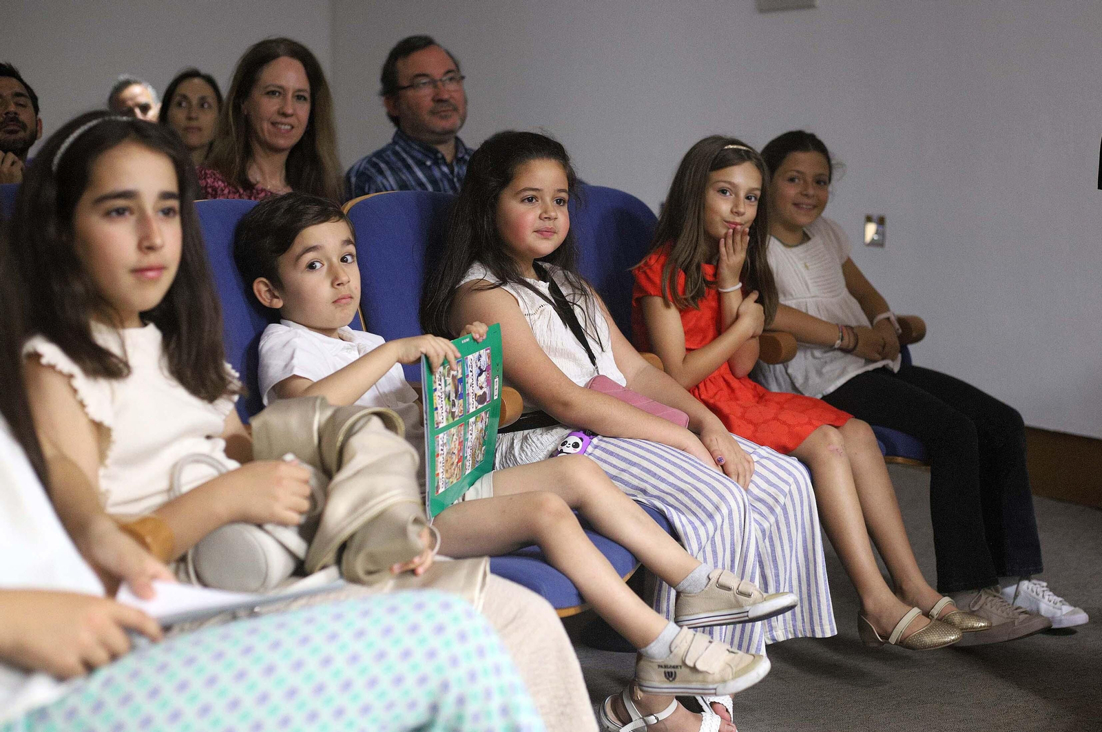 Imágenes de la entrega de premios del 'IX Concurso Infantil de Arquitectura'