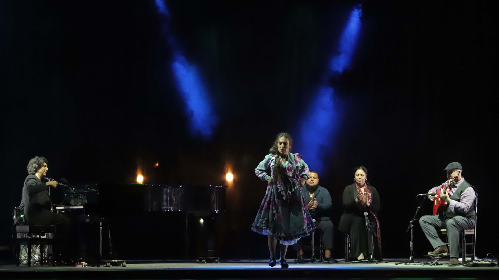 Fotos del espectáculo 'Paqueando' de José Mari Banderas y Diego Amador en Algeciras