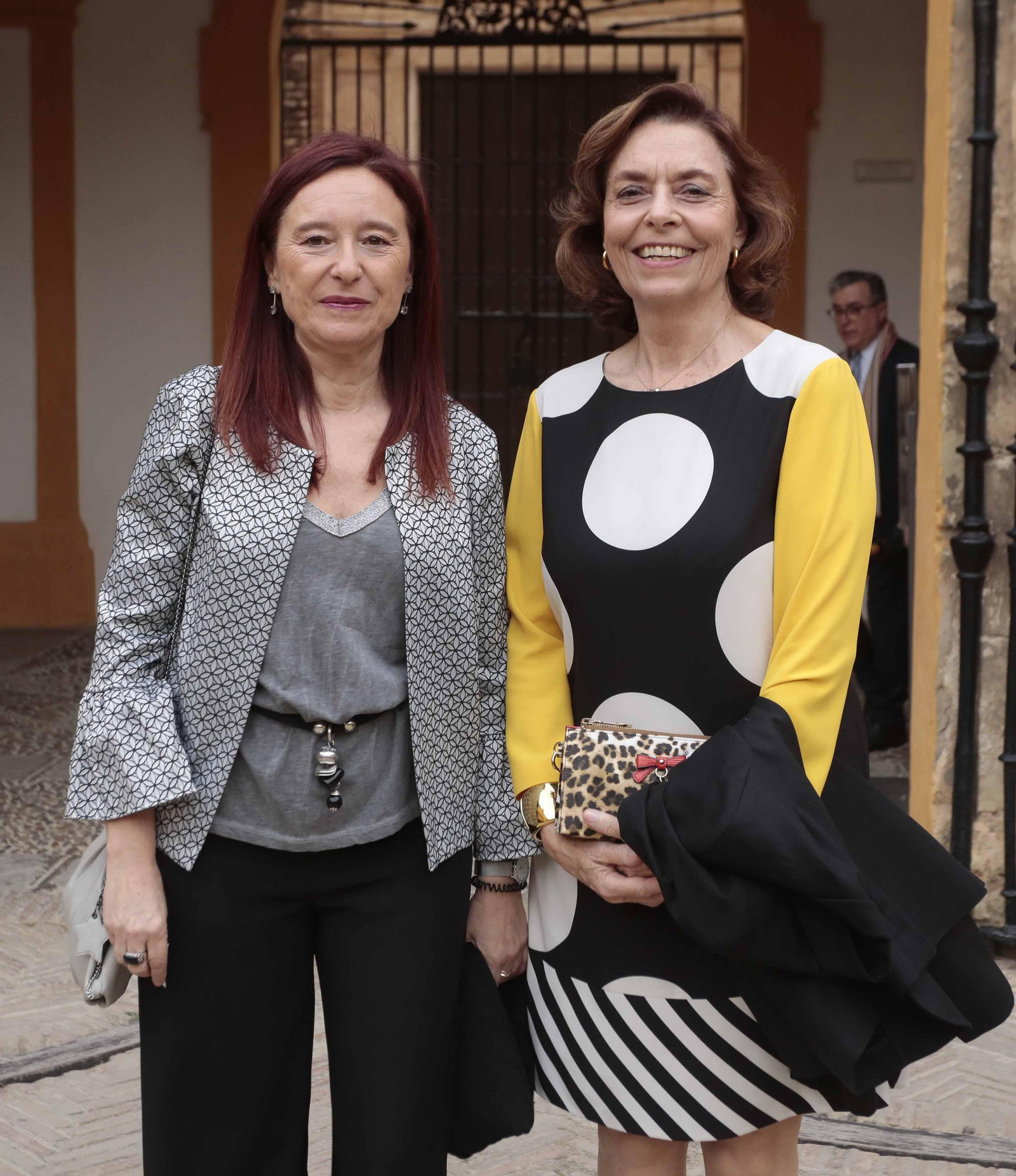 Los asistentes al VII Premio Manuel Clavero