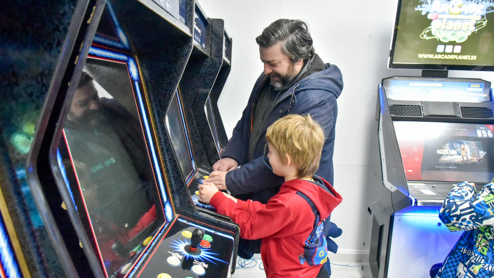 Las fotos del Salón Arcade en San Roque