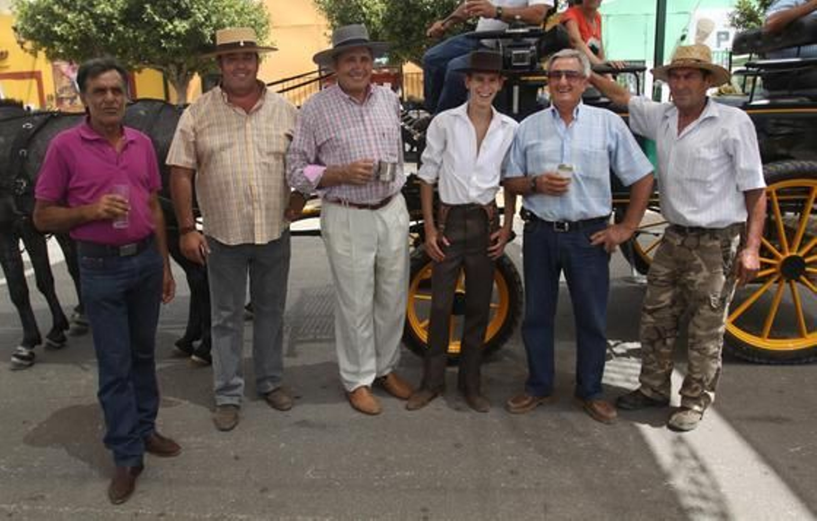 Las imágenes de los primeros días de Feria 

Foto: Javier Albiñana