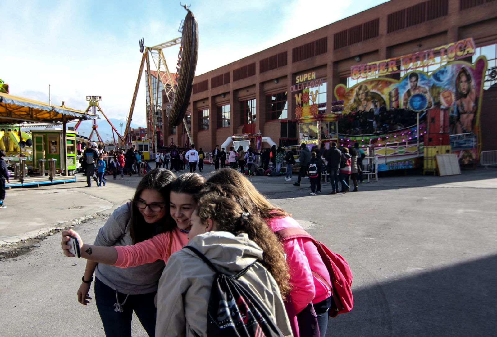 La feria ha recibido visitas de toda Andalucía.