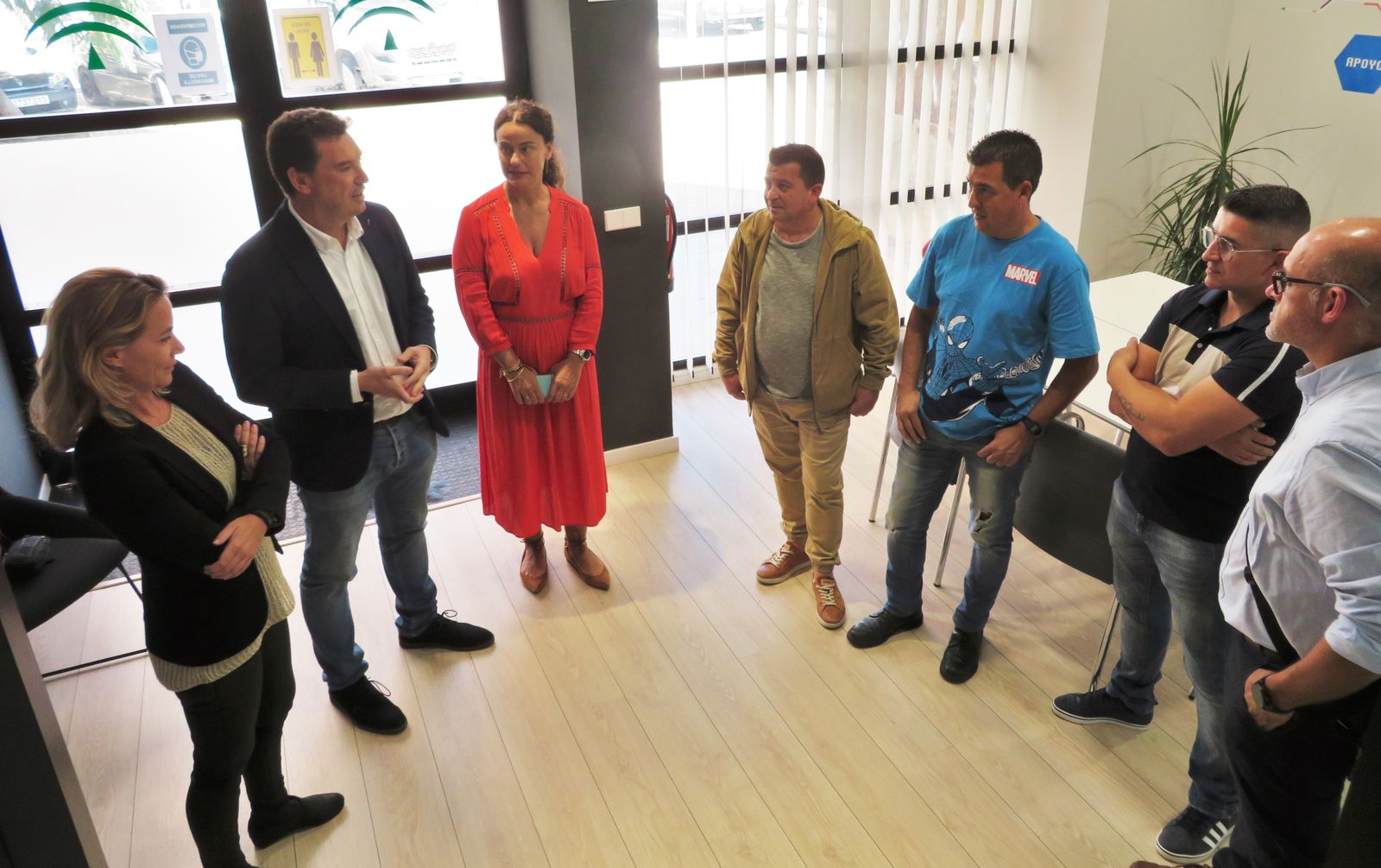 Empleo abona 73.500 euros para el fomento del empleo a siete sociedades cooperativas onubenses