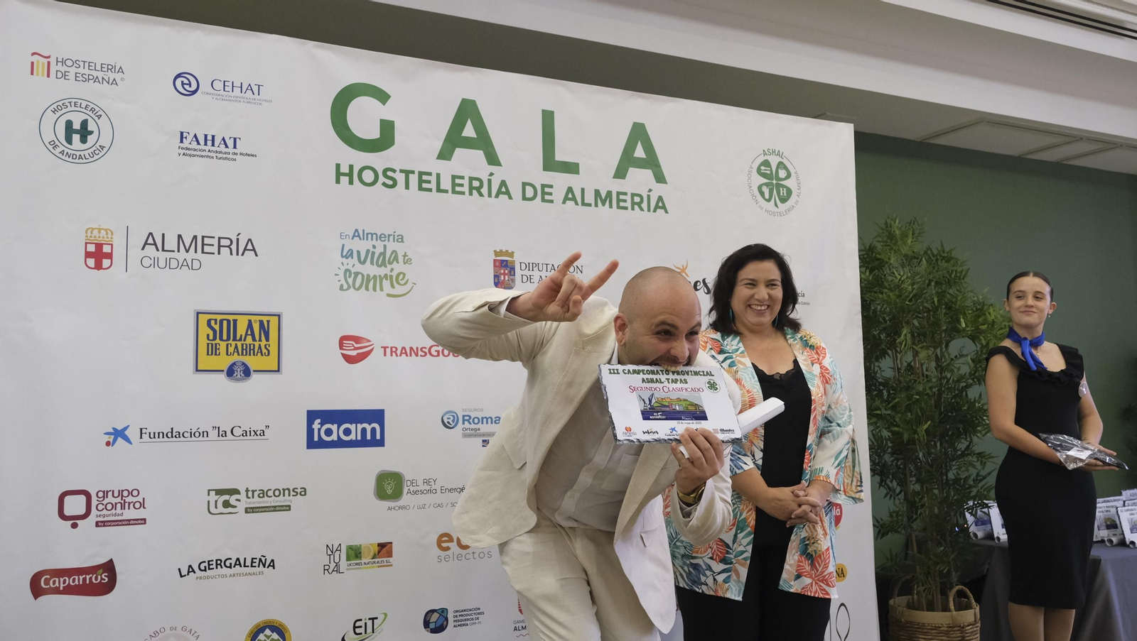 Los premiados dejaron momentos únicos.