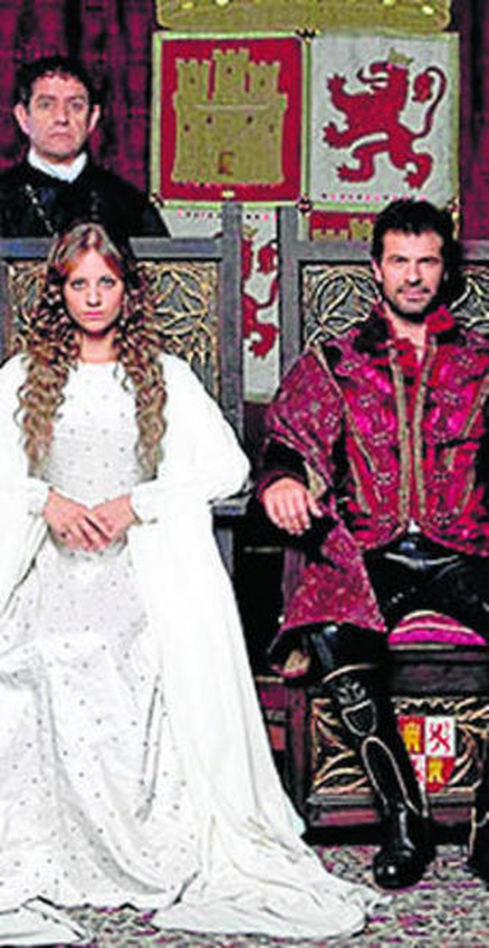 El podio de la tele espera en Vitoria