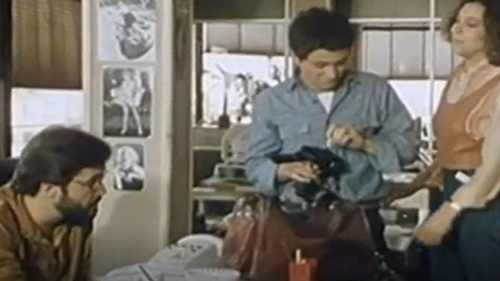 Patxi Andión  e Iñaki Miramón, plumilla y fotógrafo en 'Página de sucesos'