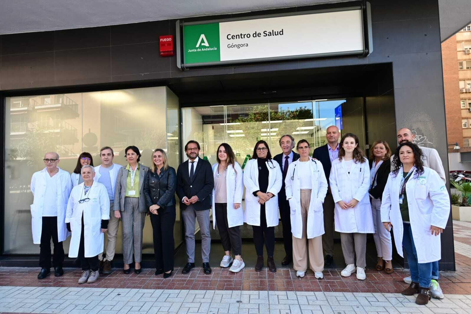 Gongora estrena la ampliación de su centro de salud.