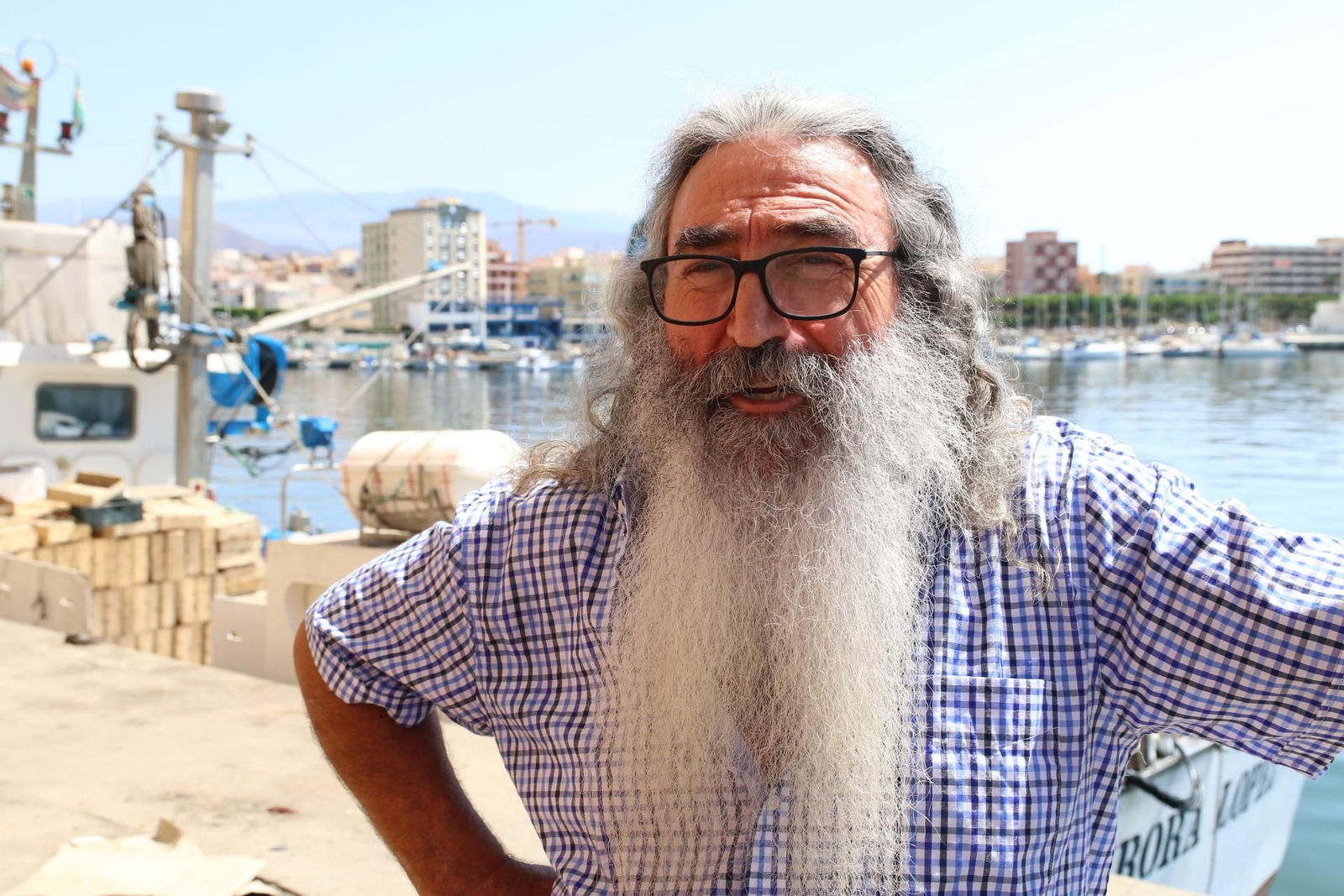 Fotogalería de la Cofradía de Pescadores de Adra