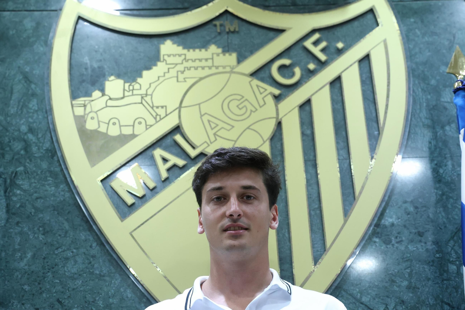 Carlos Dotor, su puesta de largo con el Málaga CF