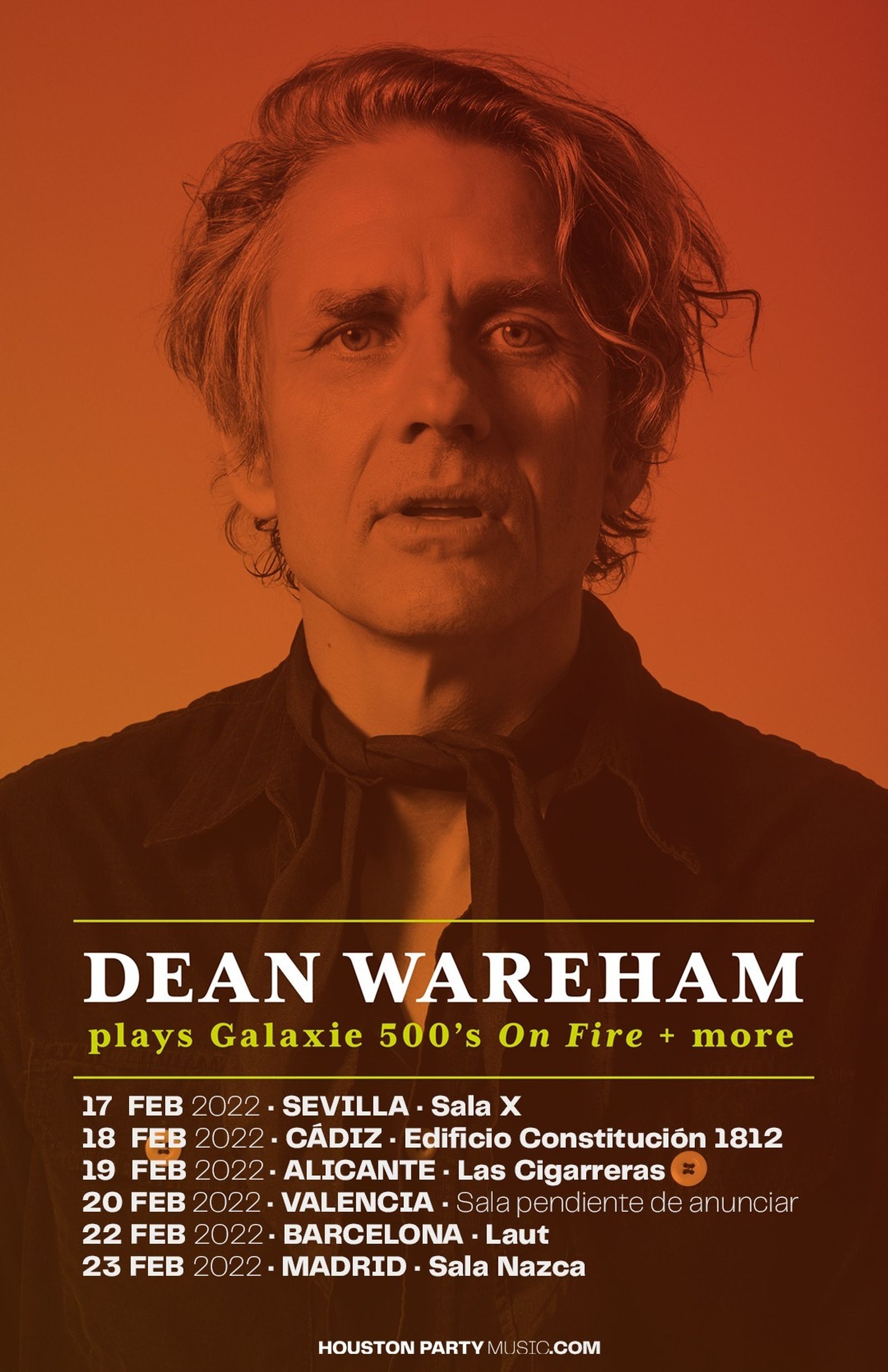 Dean Wareham.