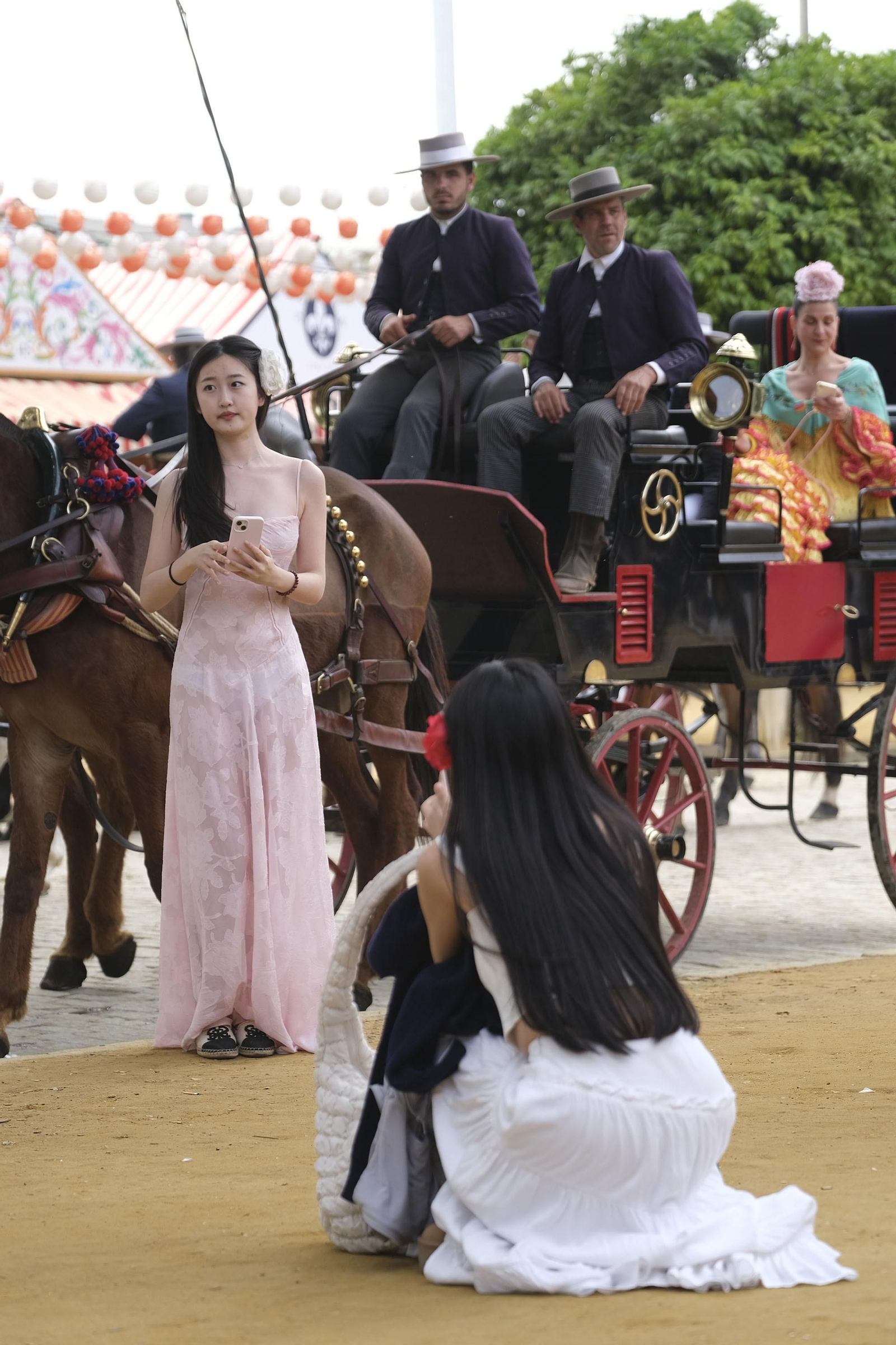 Ambiente un viernes de feria
