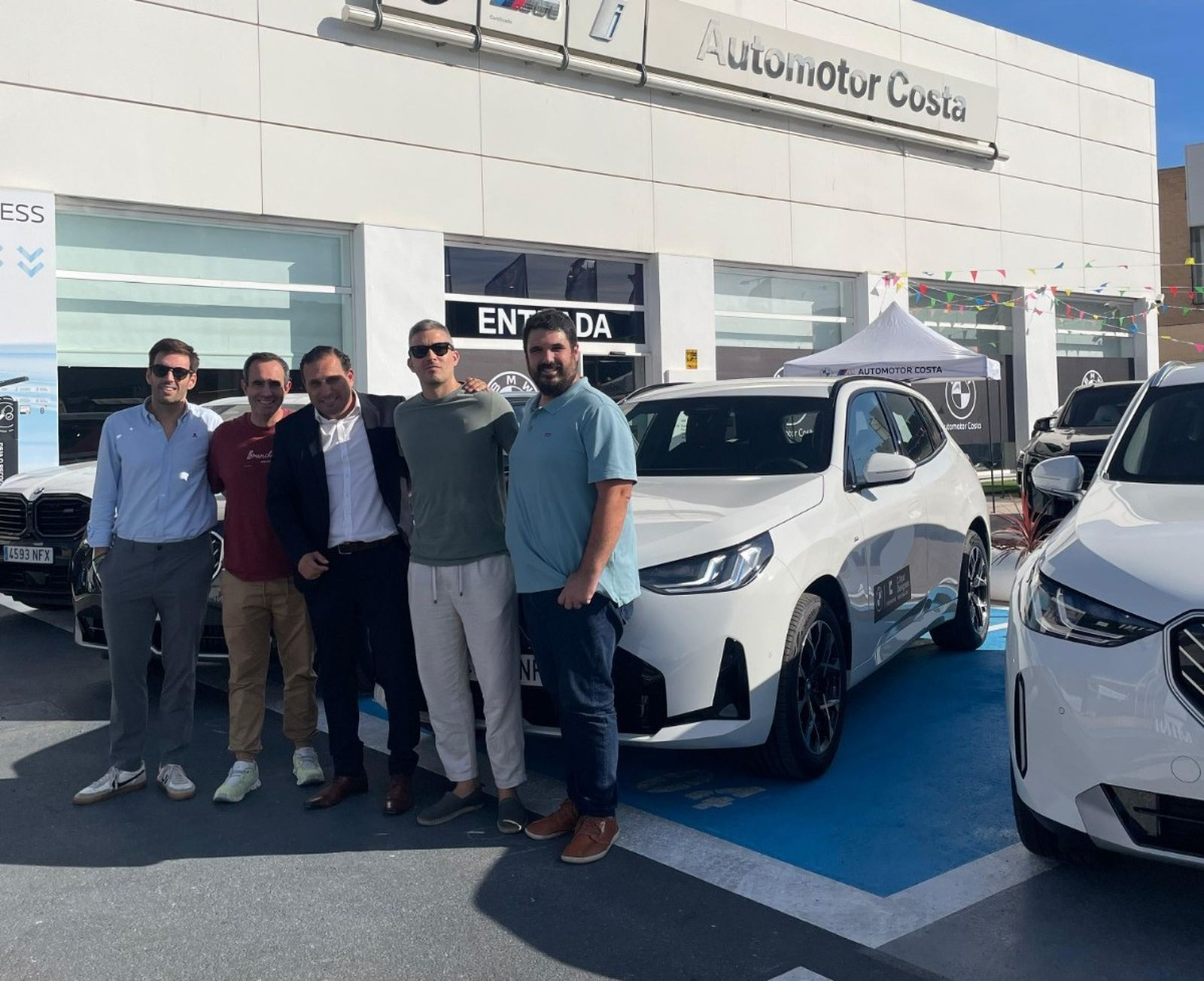 BMW Automotor Costa, partner de movilidad de Cosentino.