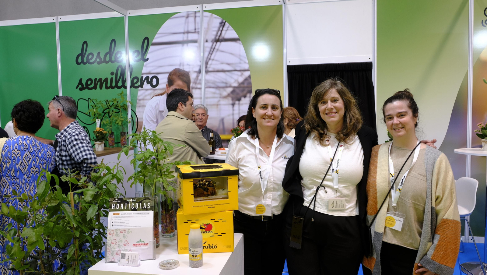 Las imágenes del primer día de Expolevante Níjar 2024