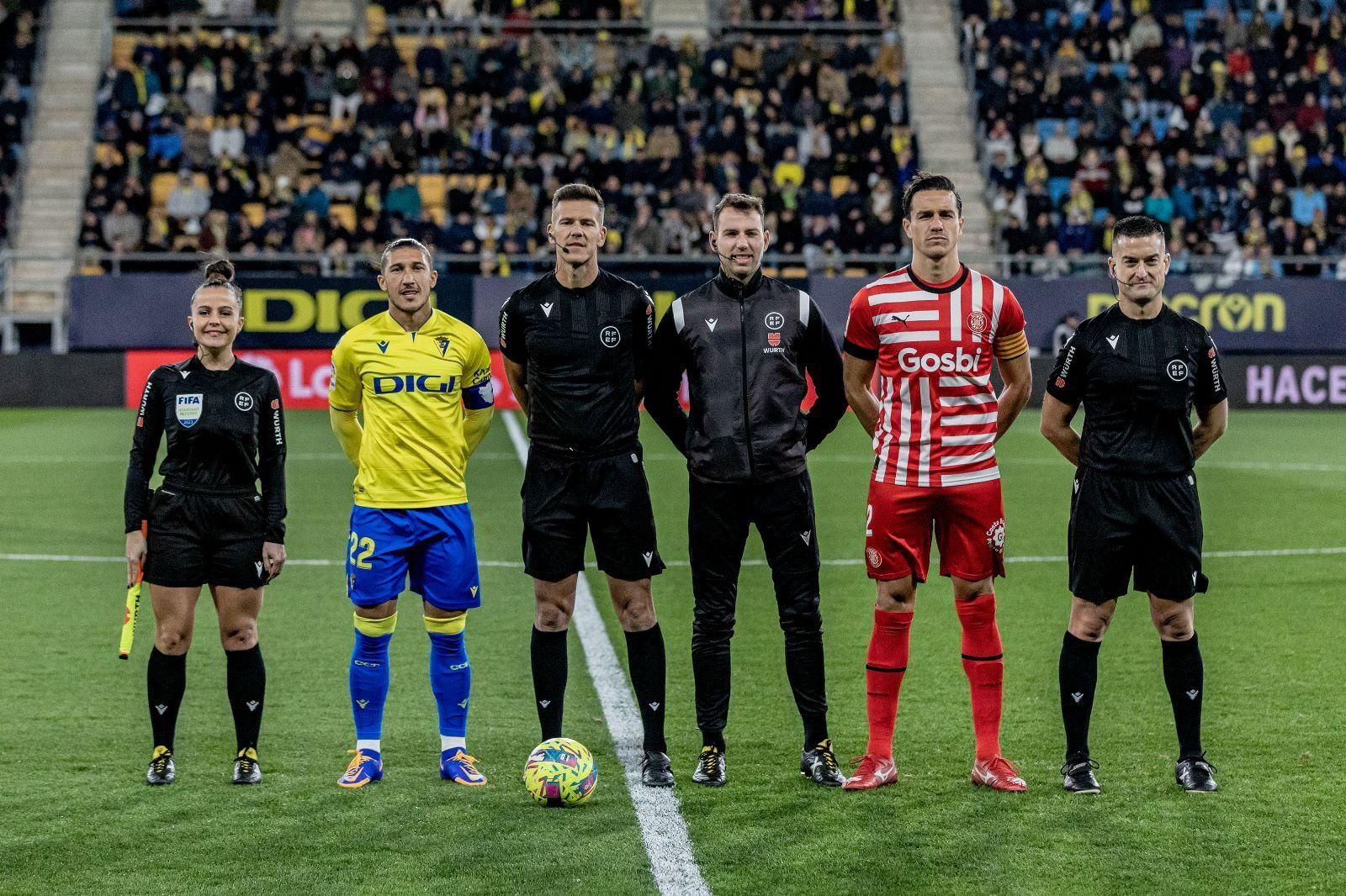 Todas las imágenes del Cádiz C.F.-Girona