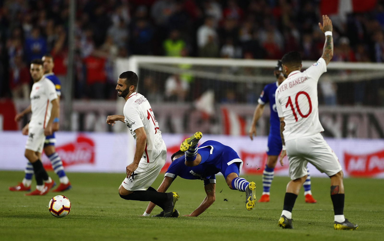 Las imágenes del Sevilla-Schalke 04 en el Trofeo Antonio Puerta