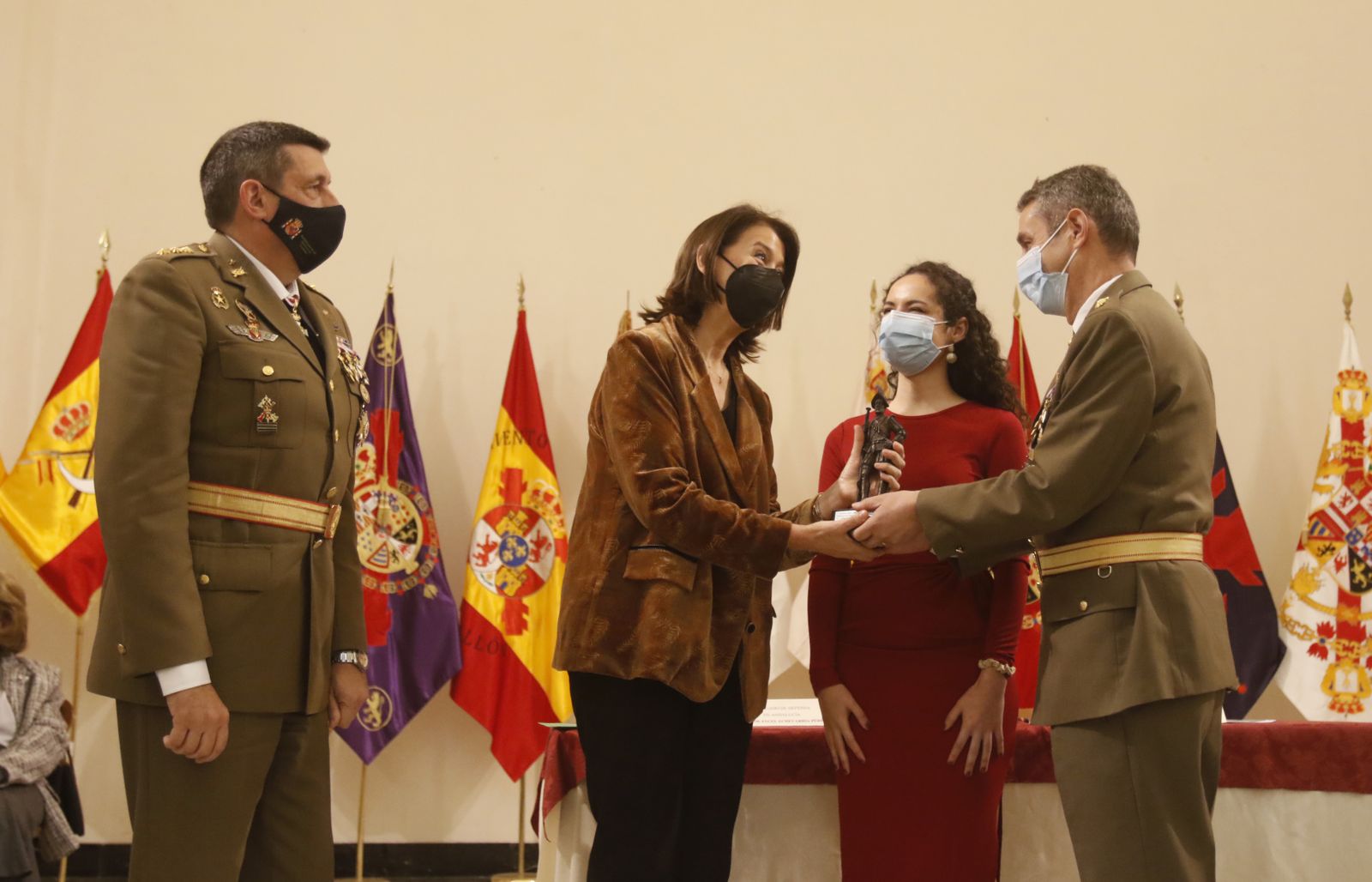 La celebración del día de la Subdelegación de Defensa, en fotografías