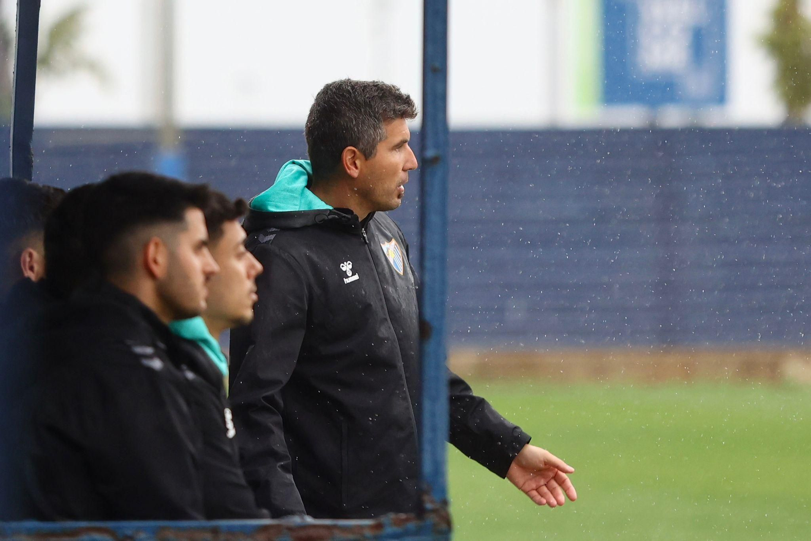 Loren Juarros, presente en el triunfo del Atlético Malagueño ante el Málaga City