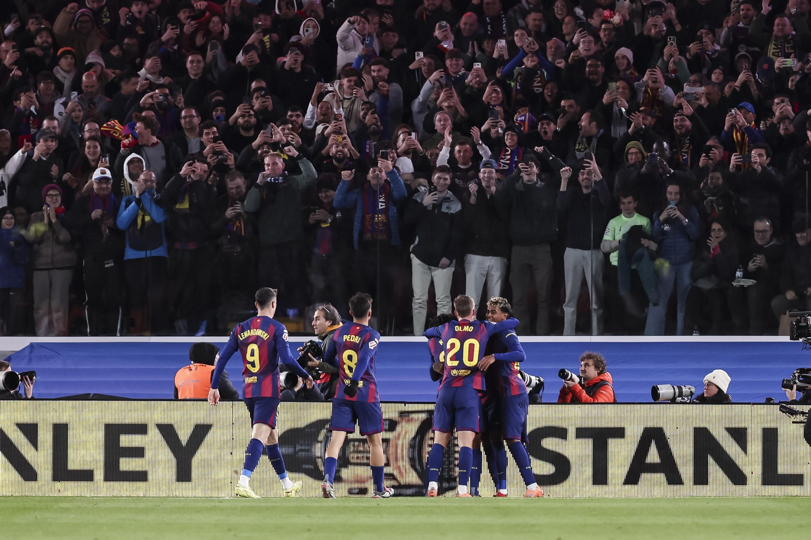 Las mejores fotos del Barcelona-Atlético de Madrid