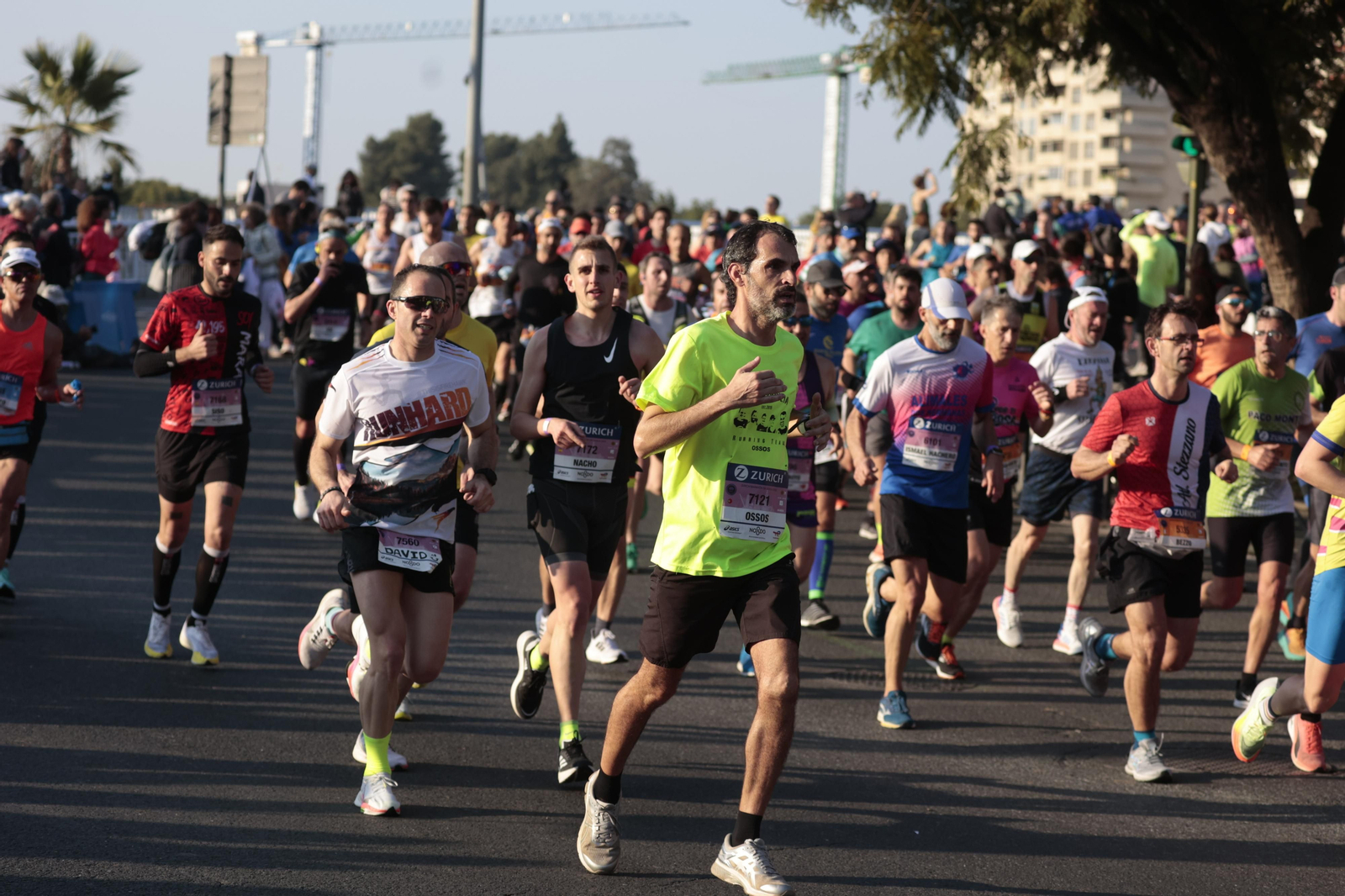 Las imágenes de la Maratón de Sevilla 2022 (8)