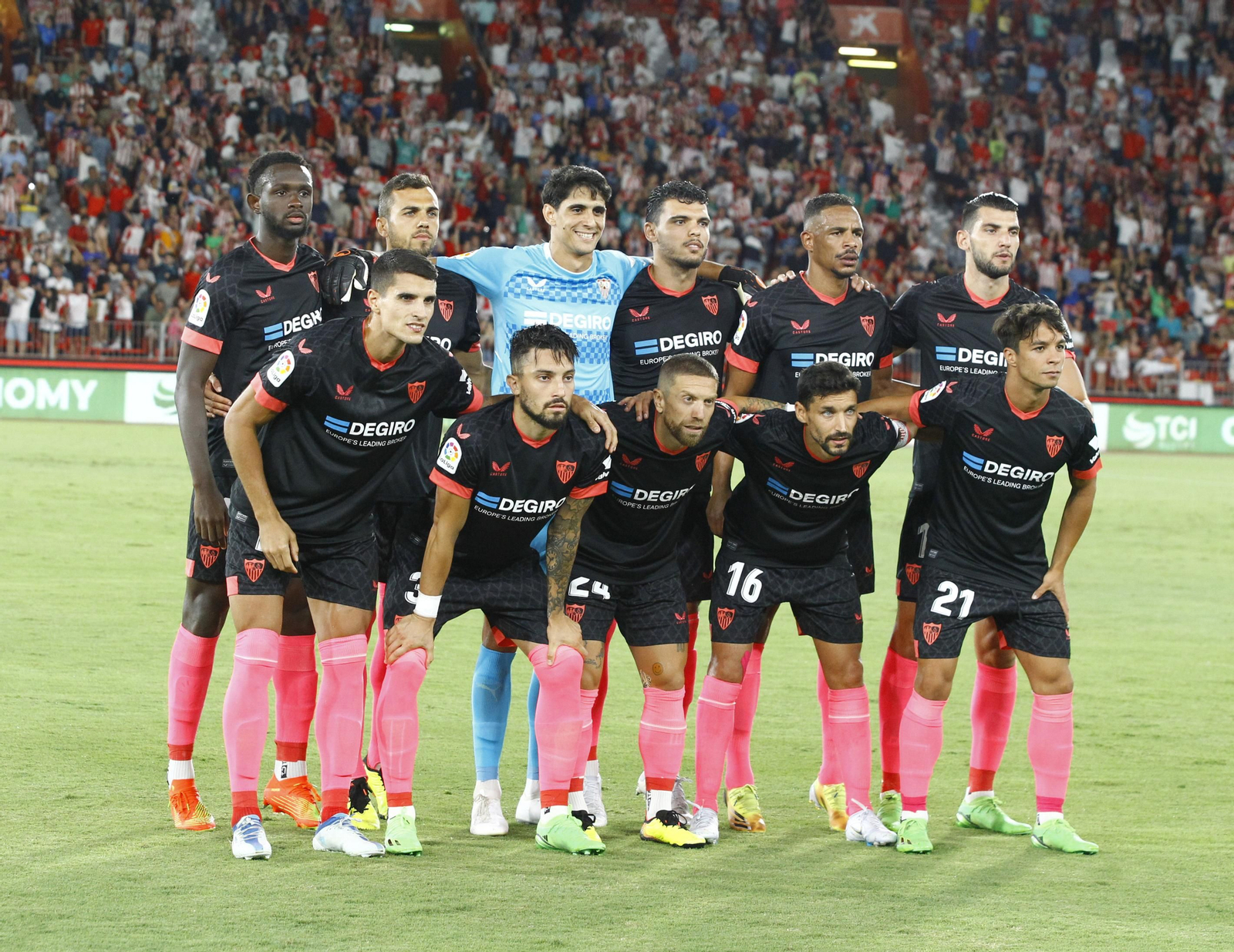 Imágenes del partido U.D. Almería-Sevilla F.C.