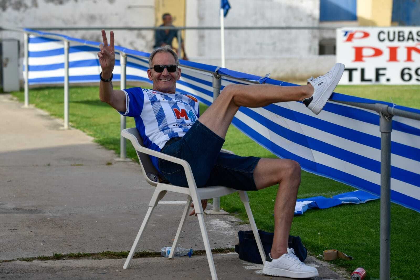 Imágenes del empate entre el Jerez Industrial y Cádiz Balón