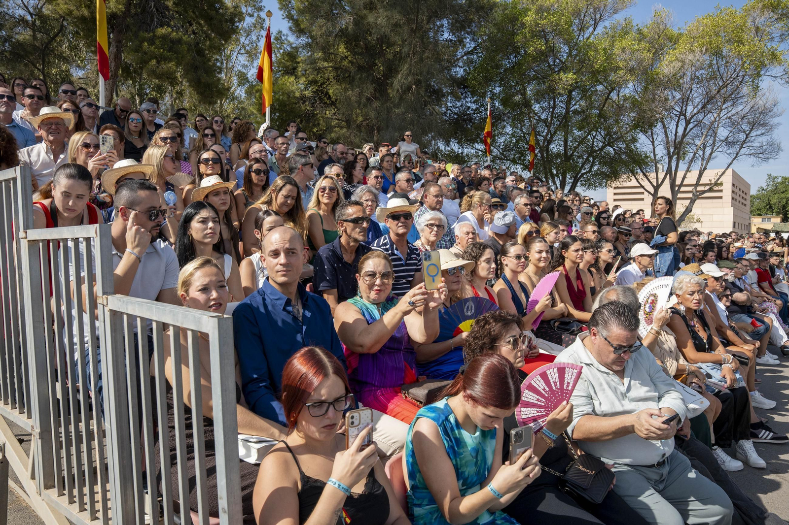 El CV (105) aniversario fundacional de la Legión