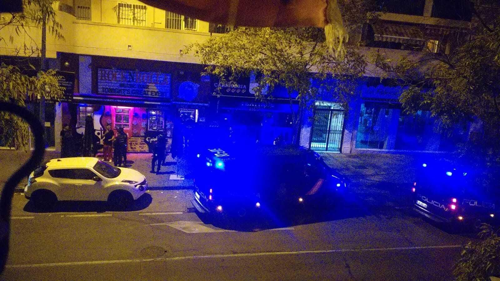 Zona en la que se produjo la agresión