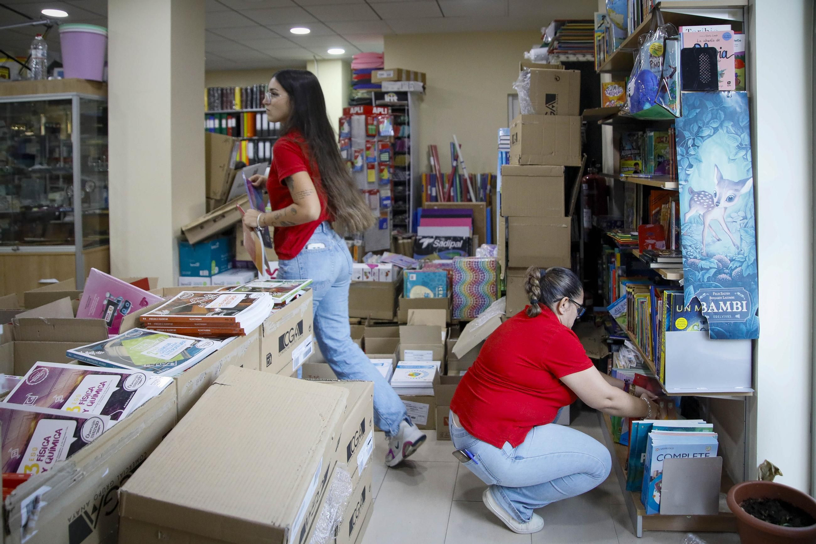 Las imágenes de la vuelta al cole de la JOBE