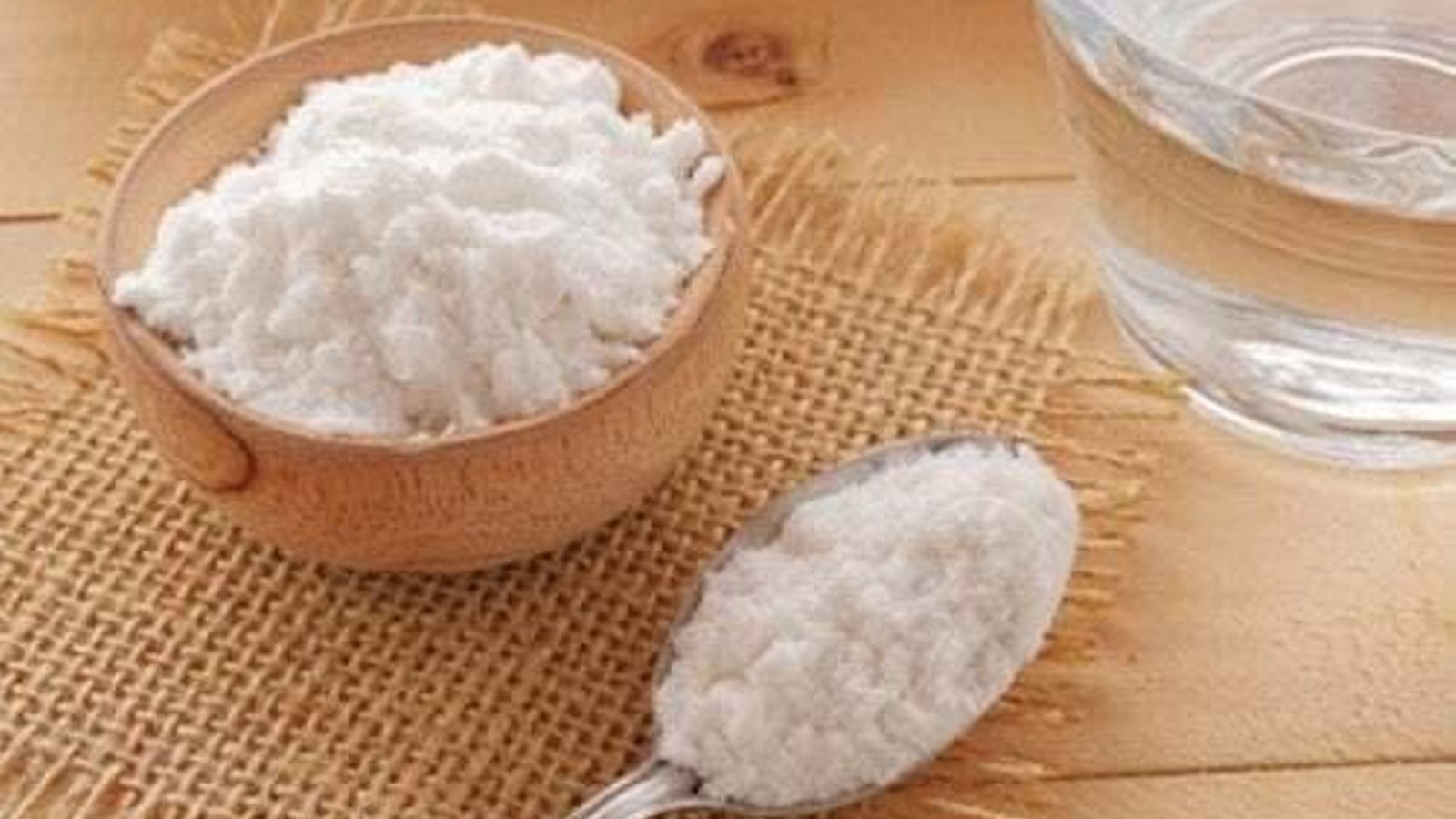 bicarbonato de sodio