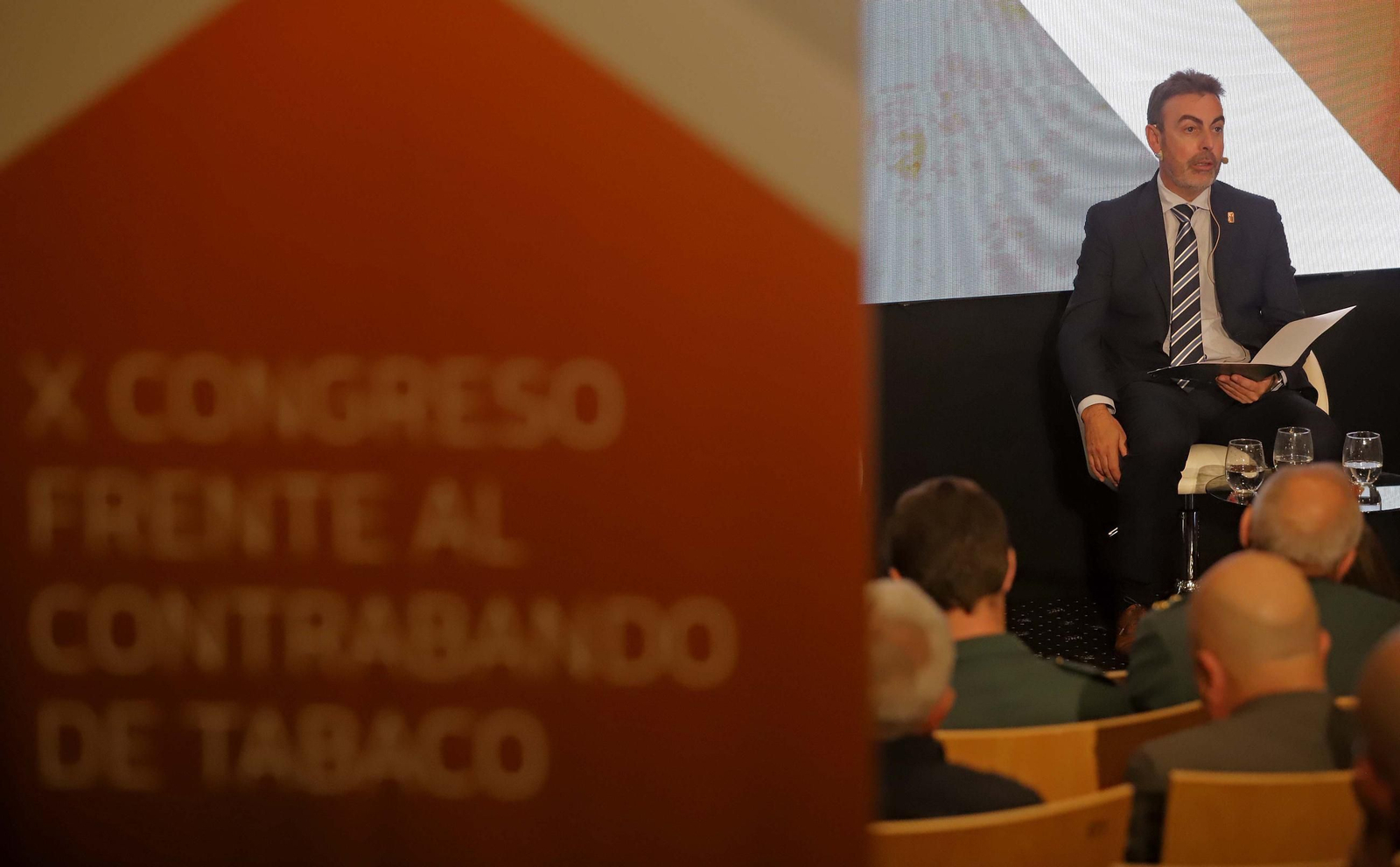 Fotos del X Congreso Frente al Contrabando de Tabaco de Altadis-Imperial Brands en La Línea