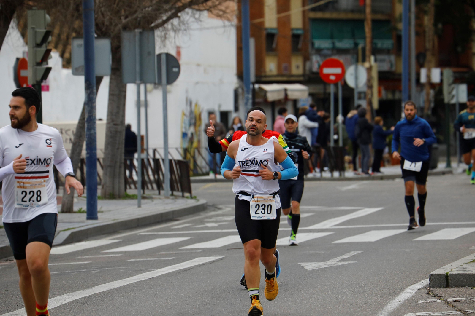 Las mejores fotos de la XL Carrera Popular Trinitarios Memorial Adolfo Rivera