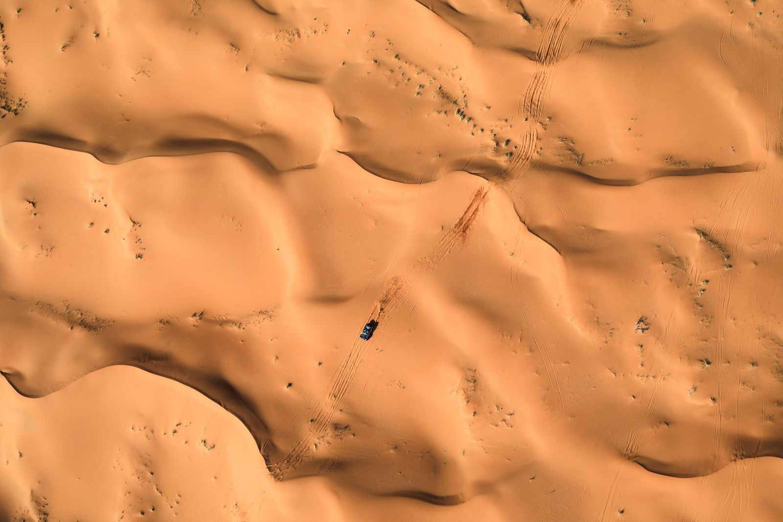 Las mejores fotos del Rally Dakar | Sexta etapa