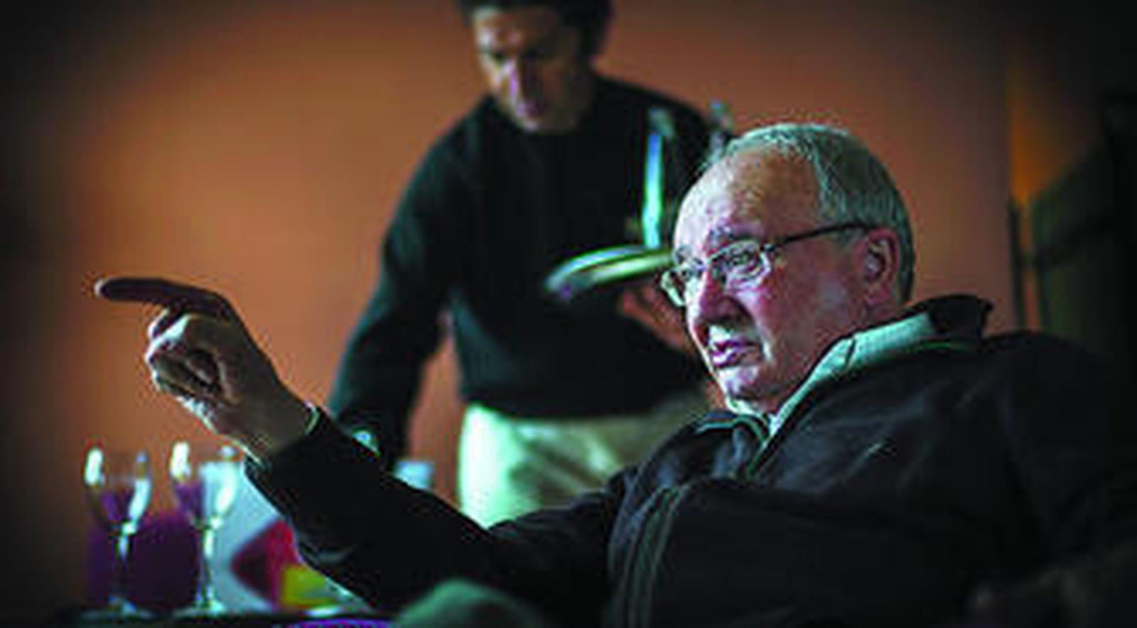 Juan Llull, la pasada semana, en la cafetería del Barrosa Palace.