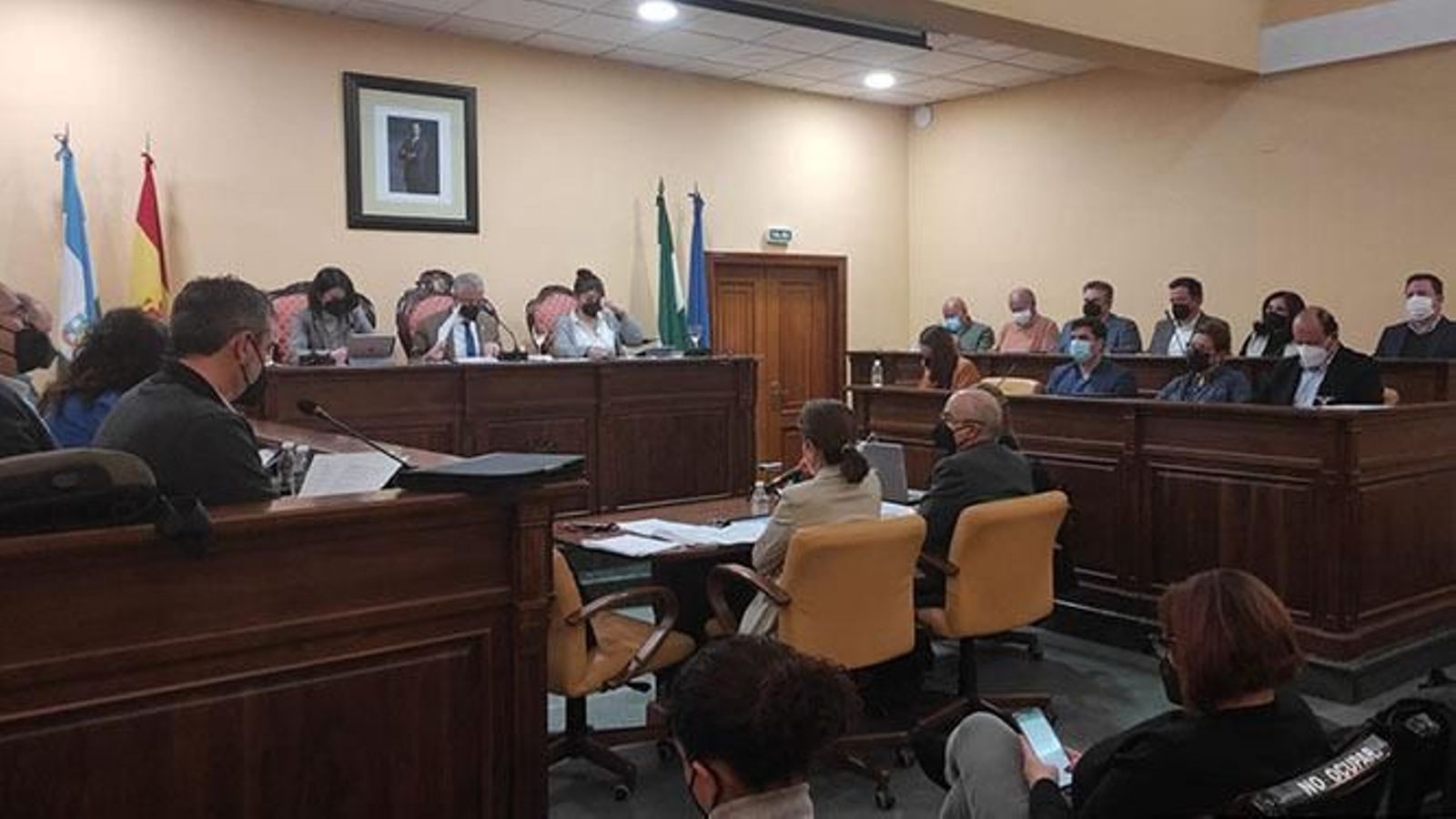 Sesión plenaria de diciembre, con la aprobación de los presupuestos incluida, en Lucena.