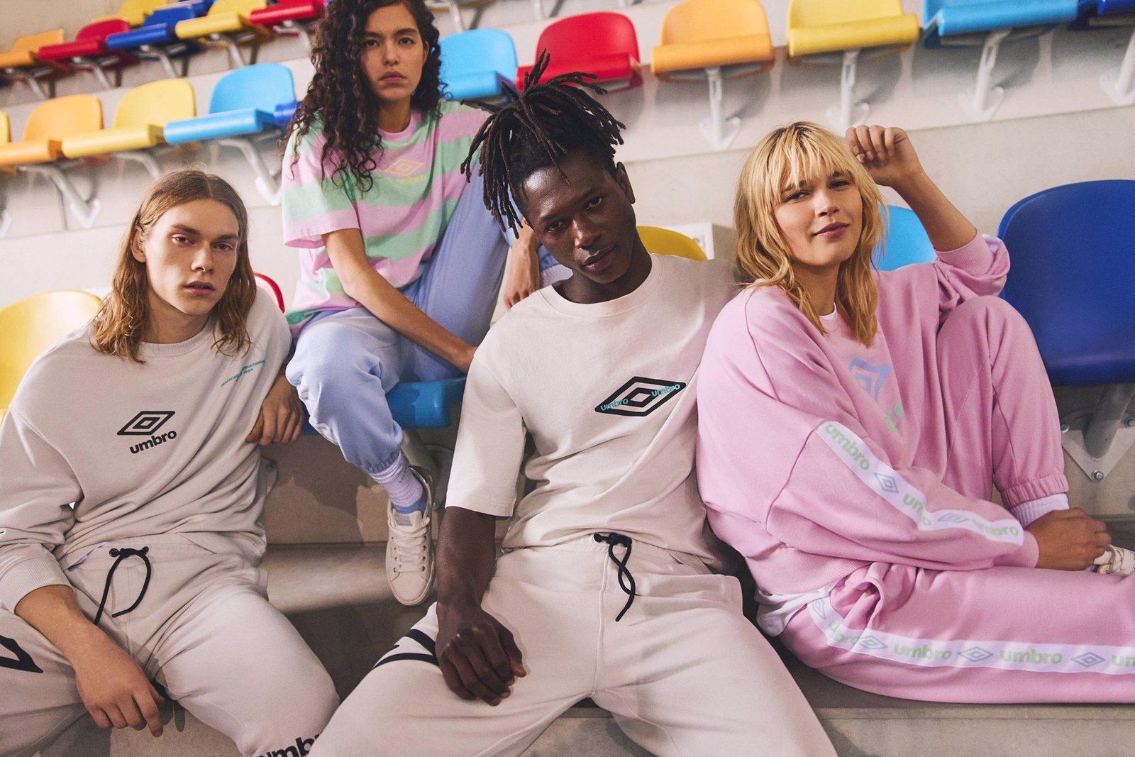 Lefties y Umbro tienen los looks de primavera más cómodos en su nueva colección de ropa deportiva.