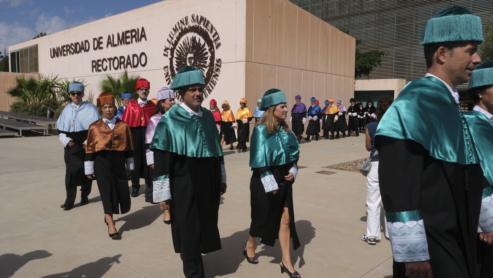 El Presidente de la Junta Juanma Moreno, inaugura el curso universitario andaluz en Almería
