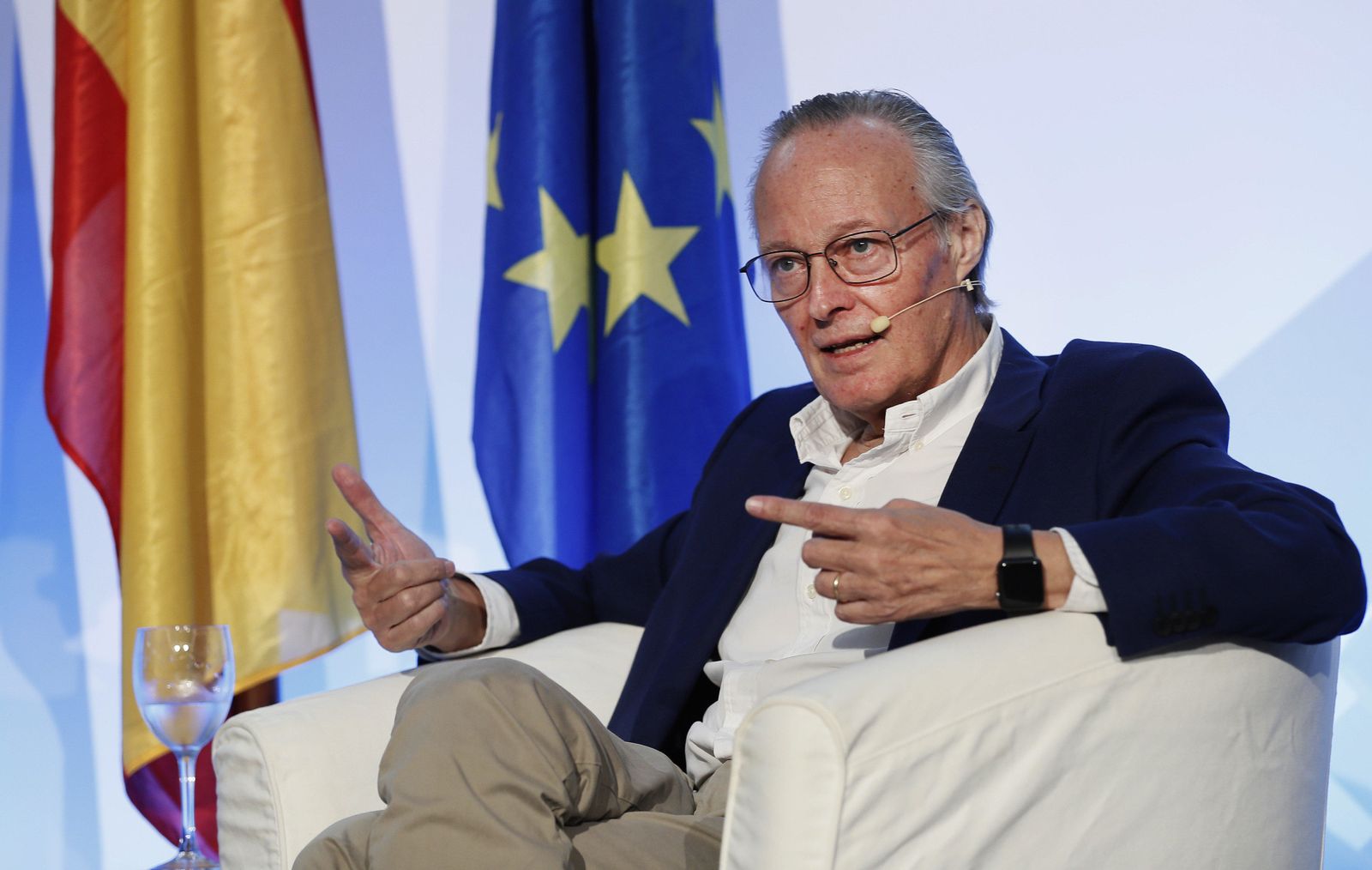 Jaime García-Legaz y Josep Piqué.