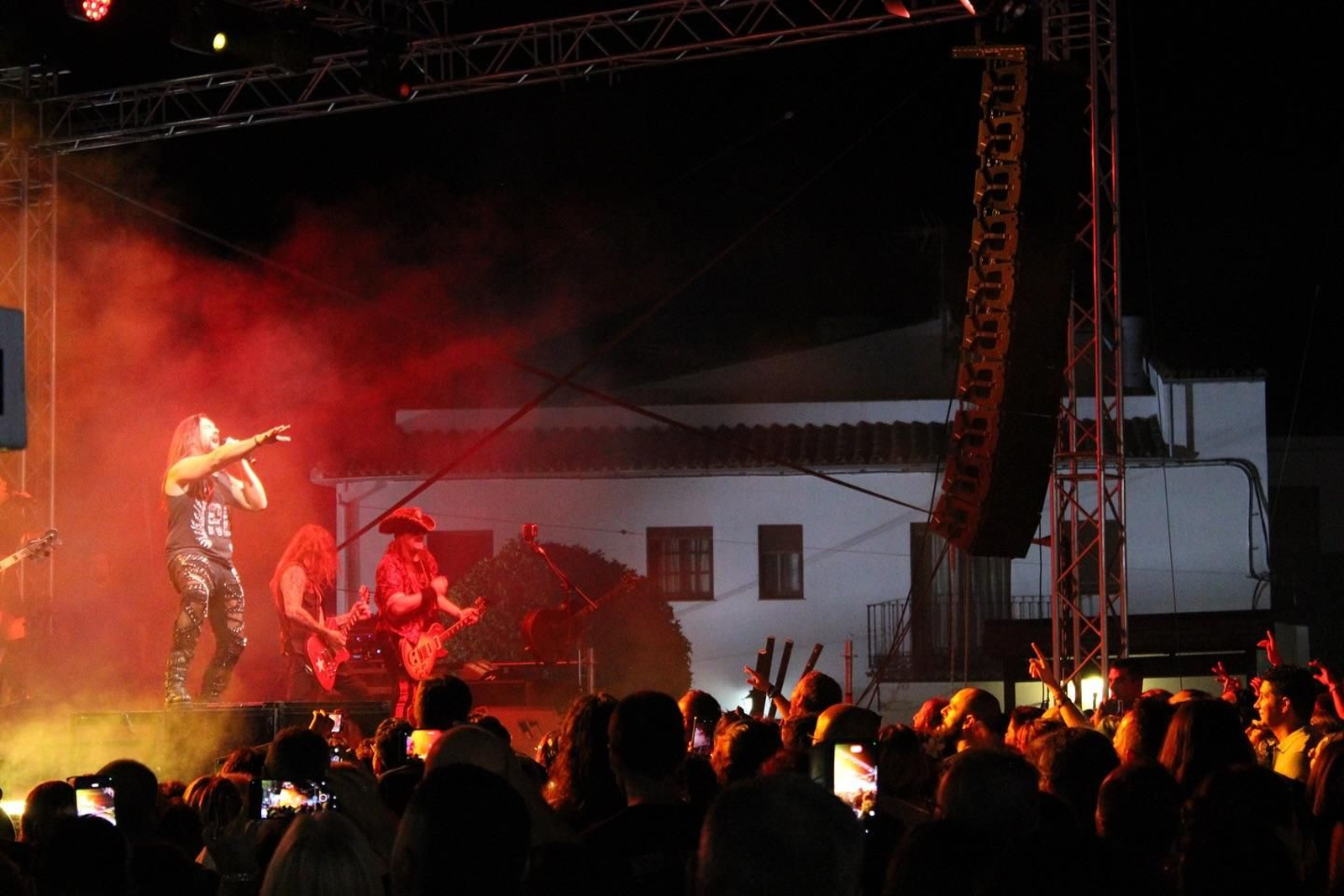 Mägo de Oz hace vibrar la Feria de Agosto de Jimena de la Frontera