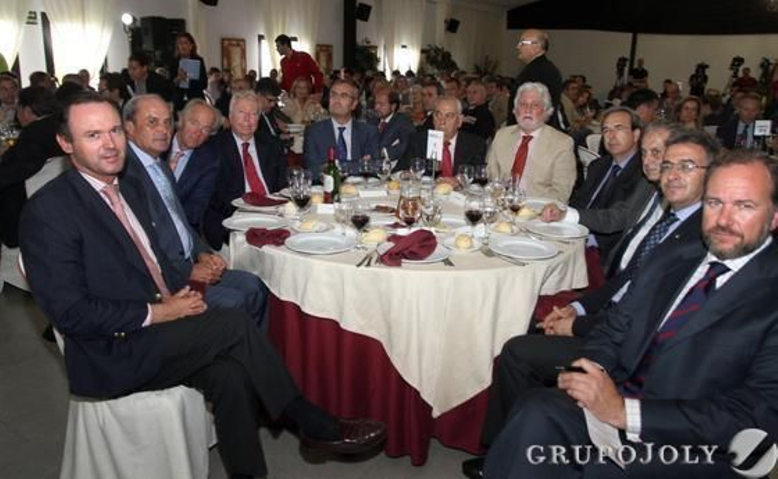 Carlos de Parias, Antonio Ponce, Gonzalo Ferre, José Luis García Palacios, José Llorca, Ramón Contreras, Jesús Castiñeiras, Juan Carlos Fernández, Enrique Pérez, Francisco Ruiz y José Luis García-Palacios Álvarez.

Foto: Canterla/Josue Correa /Alberto Dominguez