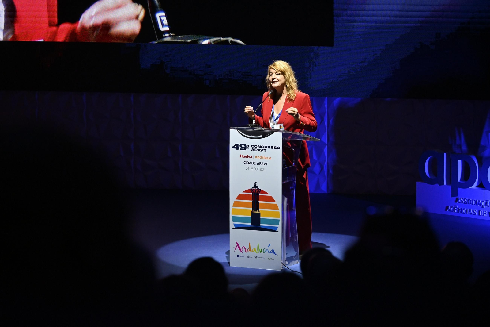 Imágenes de la inauguración del 49 Congreso de la Asociación Portuguesa de Agencias de Viajes y Turismo
