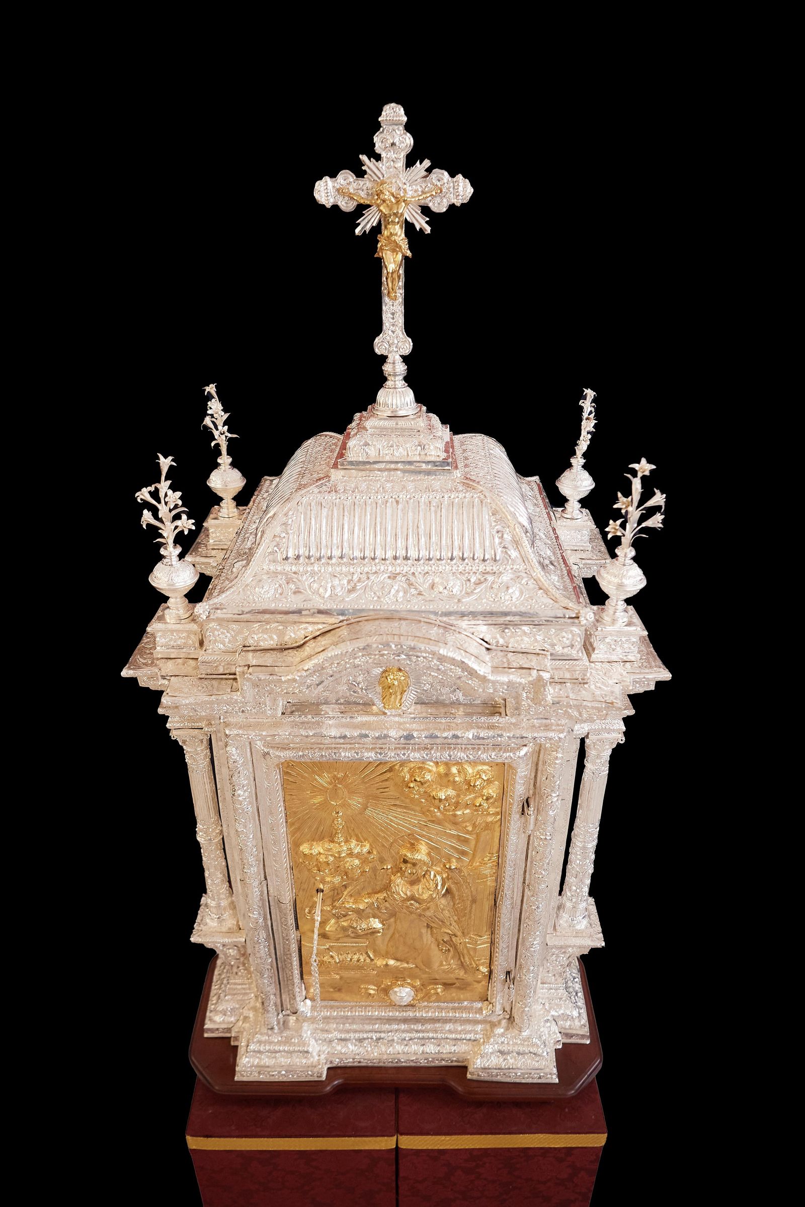 Vista cenital del Sagrario