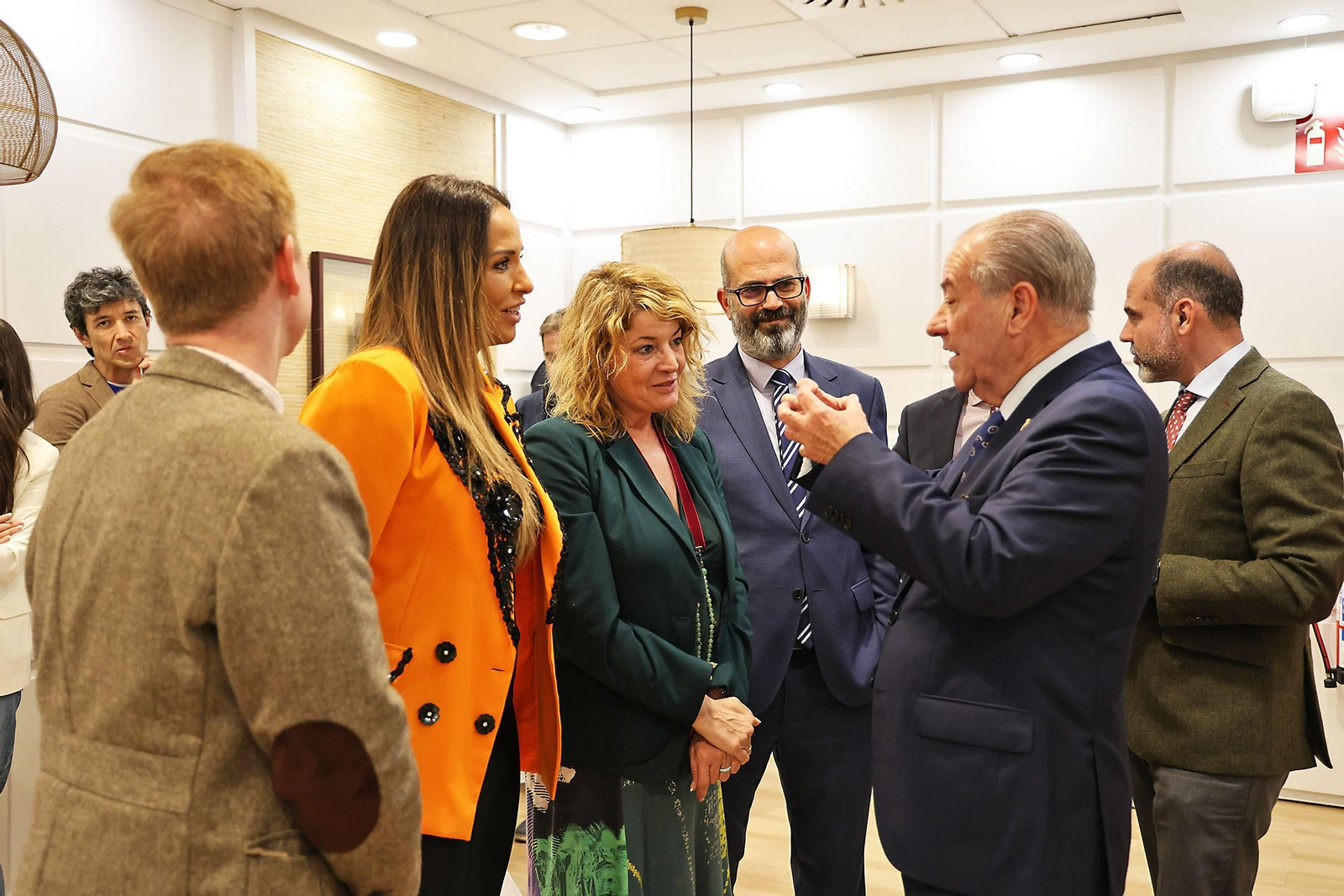 Presentación de la XXX edición de la exaltación a la saeta de Huelva