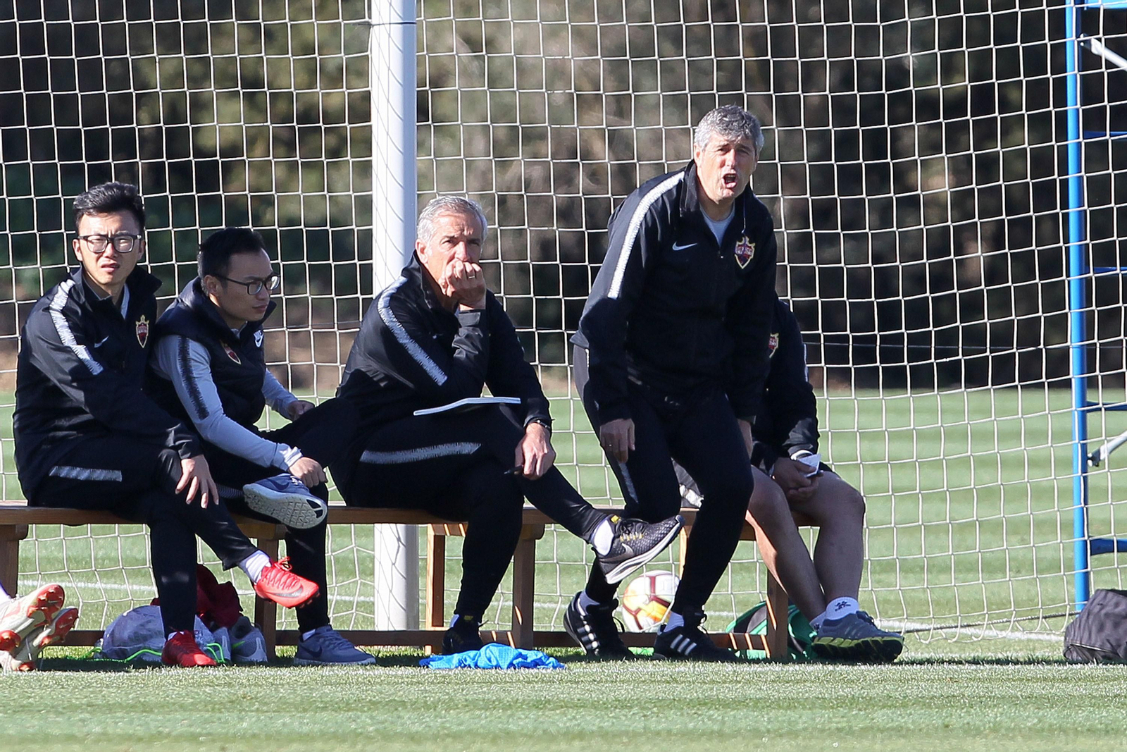 Xerez CD - Shenzhen en Montecastillo