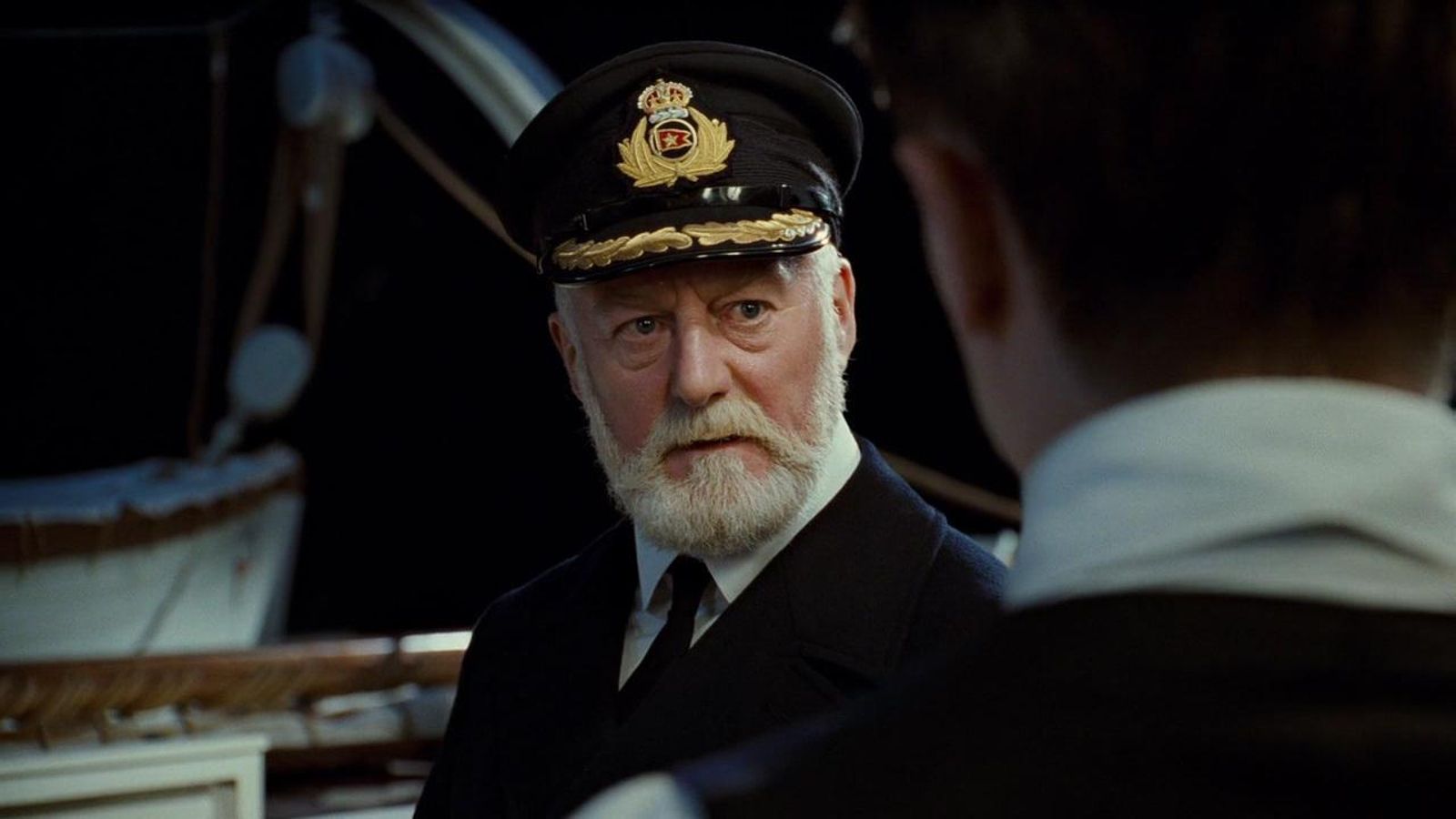 Bernard Hill, en 'Titanic'