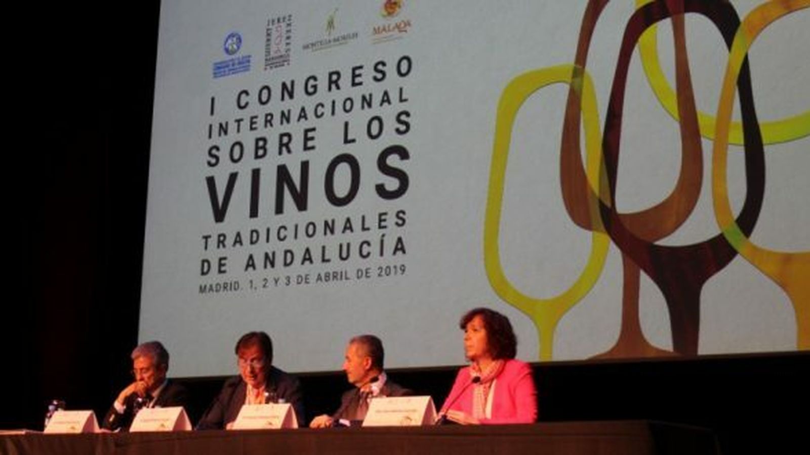 Una de las ponencias de esta semana.